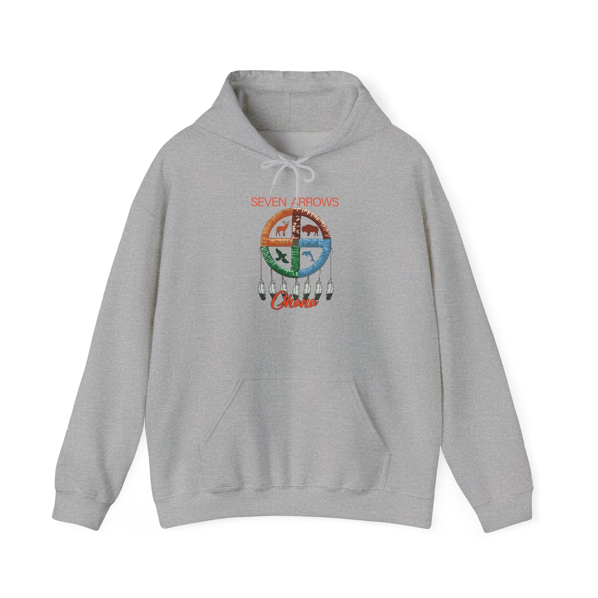Seven Arrows Ohana Hoodie