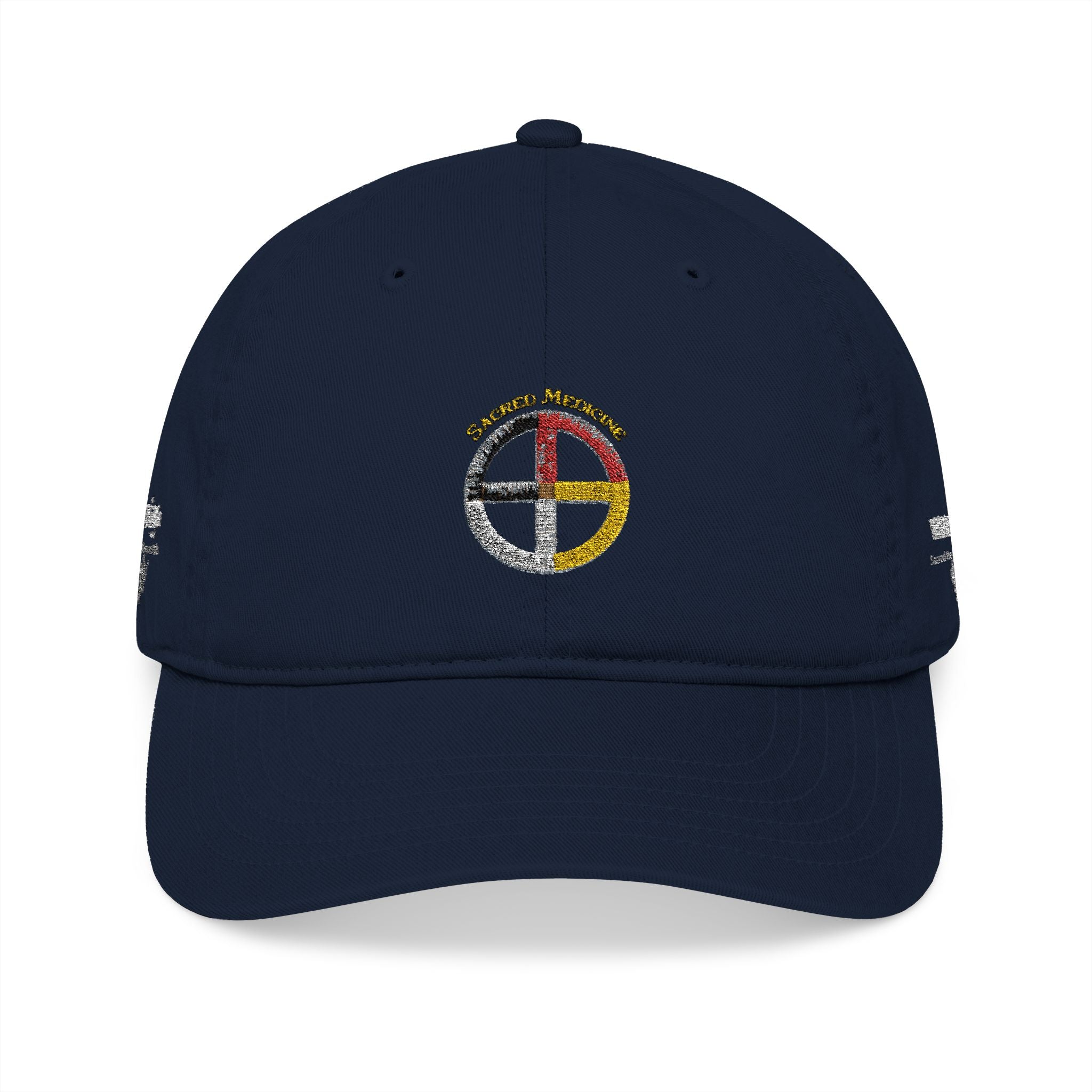 Ojibwe Sacred Medicine Wheel Baseball Cap