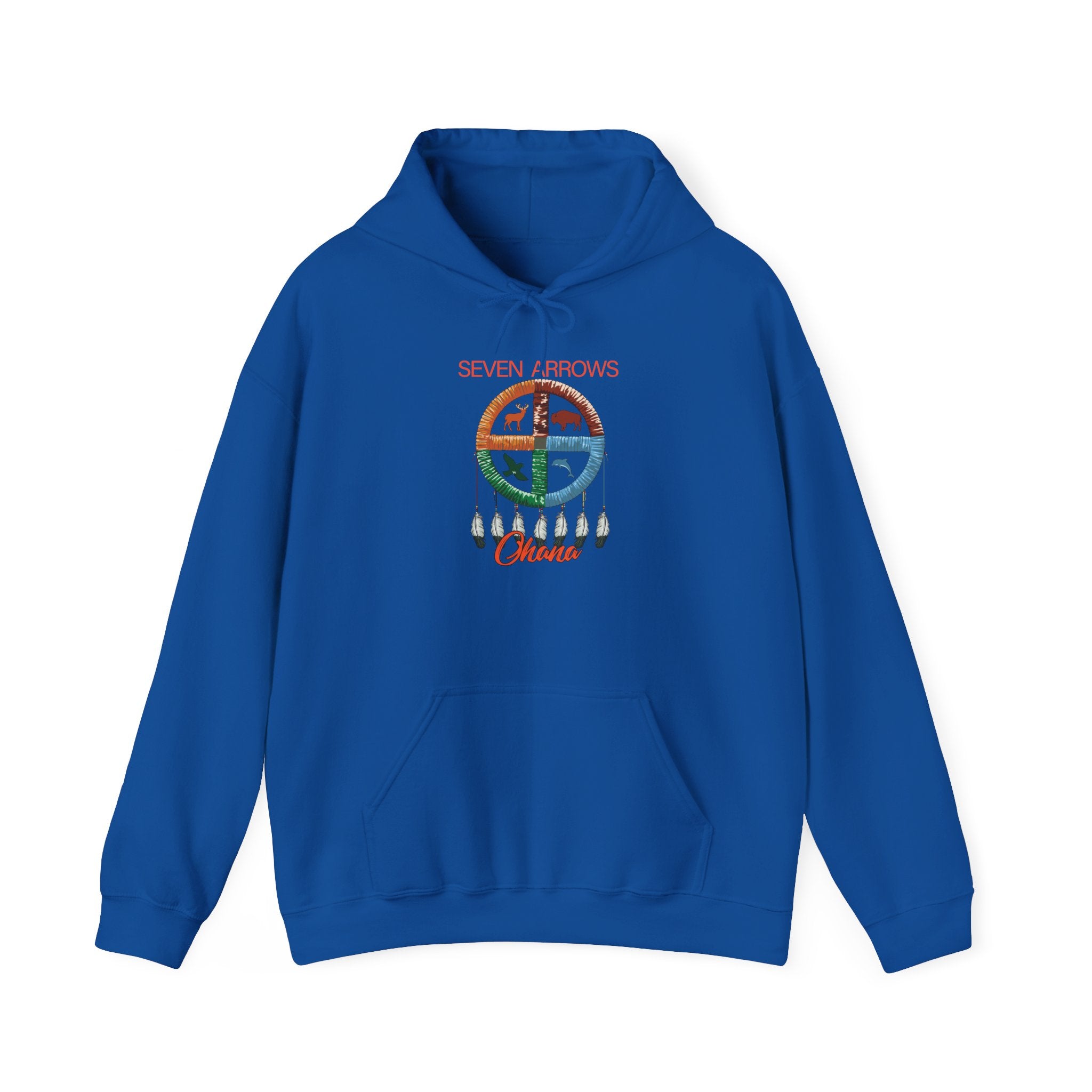 Seven Arrows Ohana Hoodie