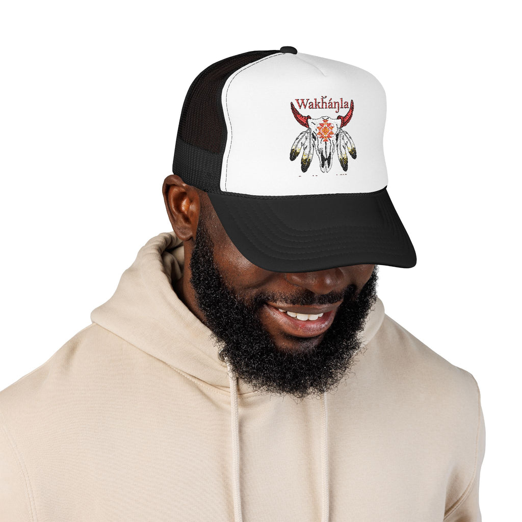 Wakhanla Logo Trucker Hat