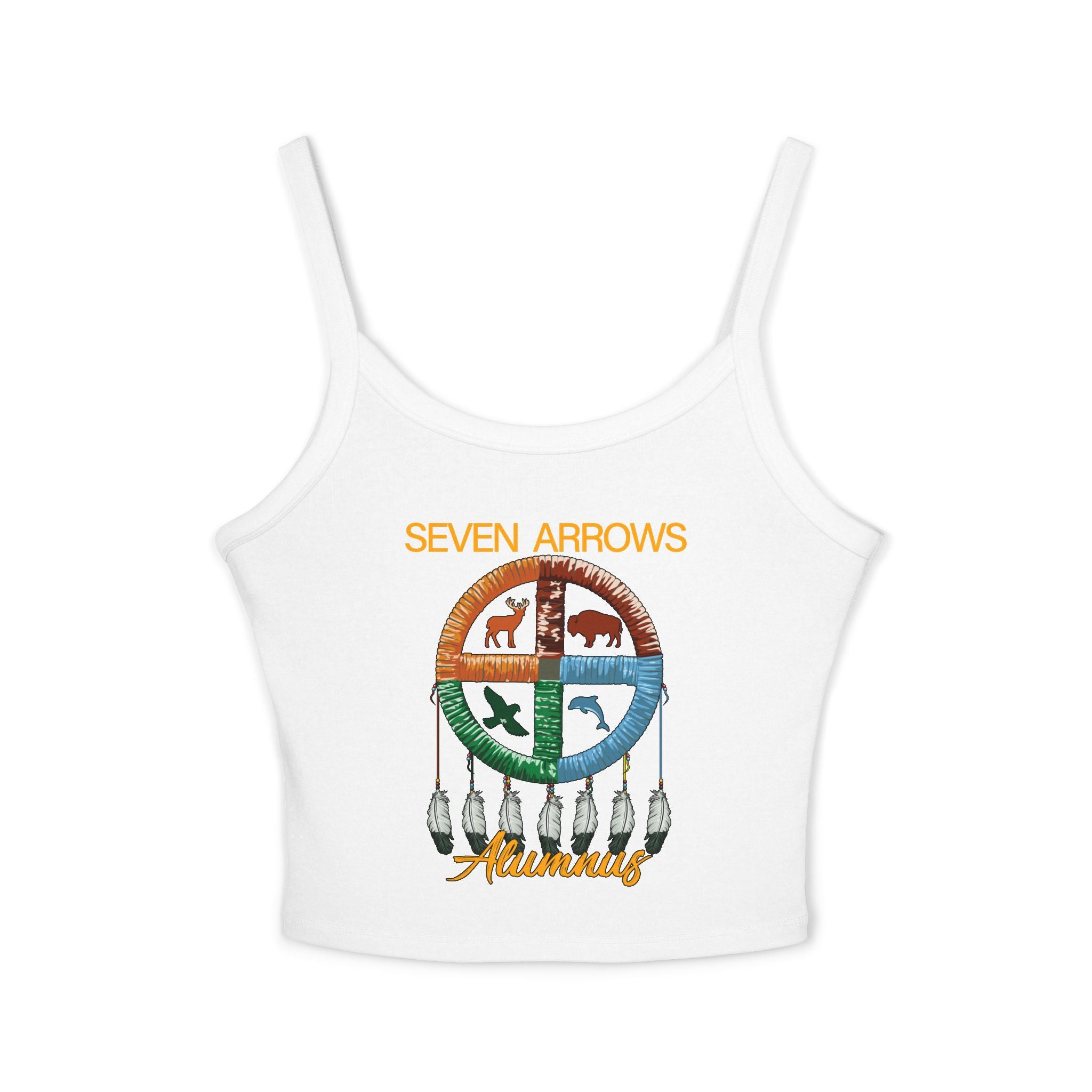 Seven Arrows Alumni Crop Tank