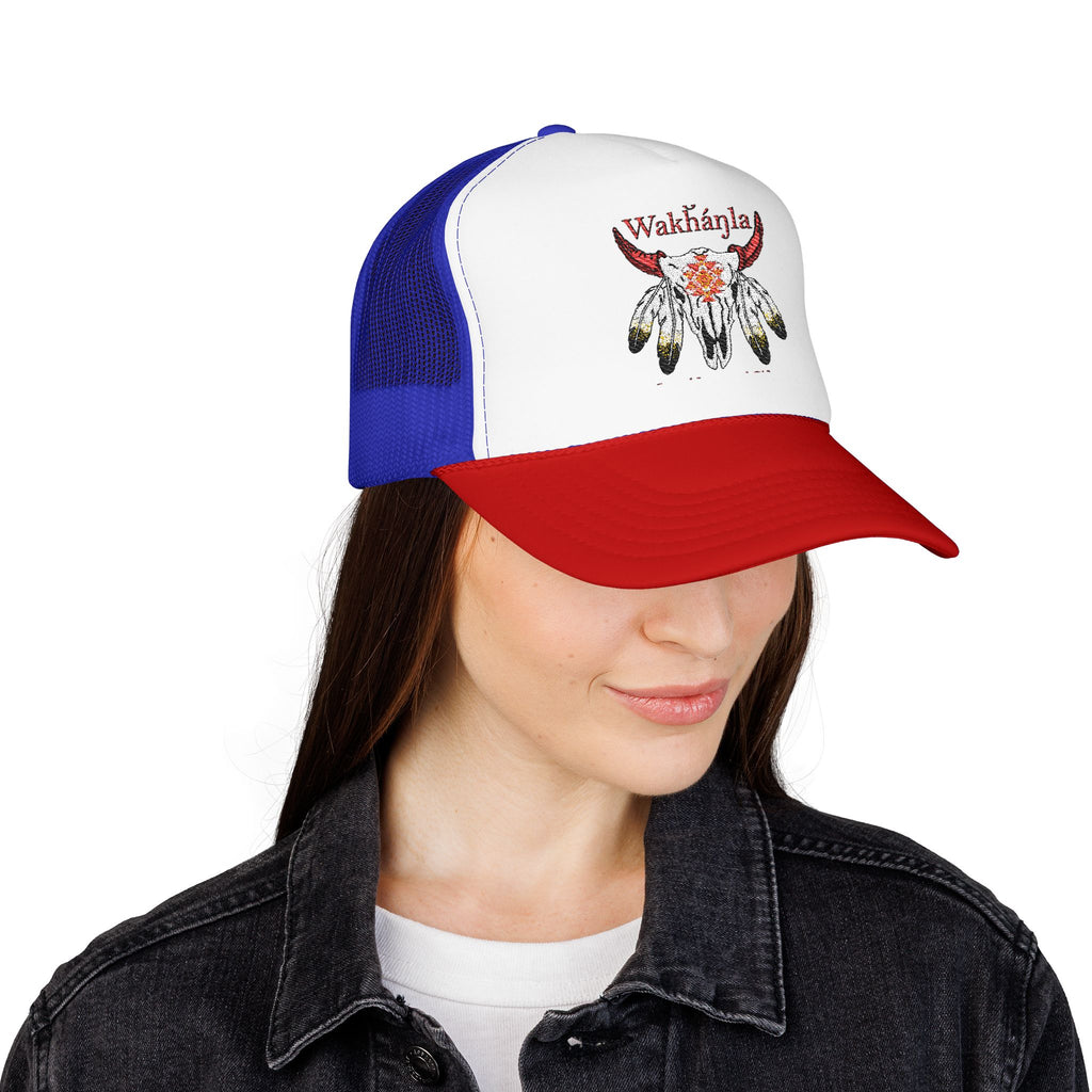 Wakhanla Logo Trucker Hat