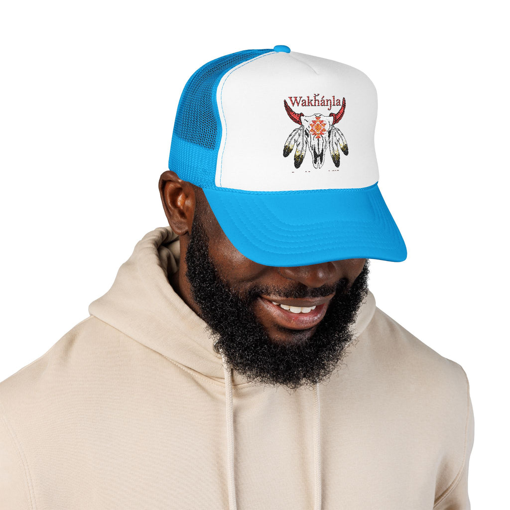 Wakhanla Logo Trucker Hat