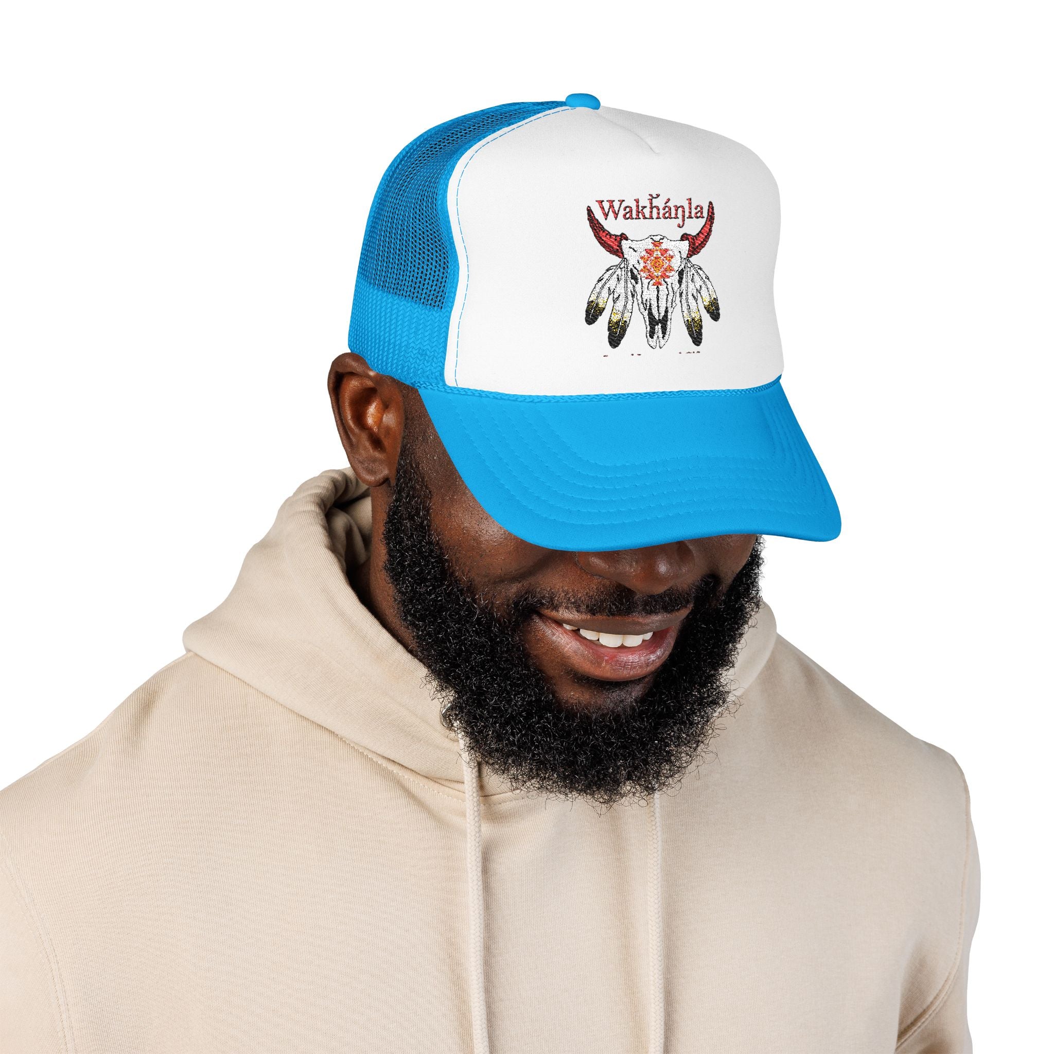 Wakhanla Logo Trucker Hat