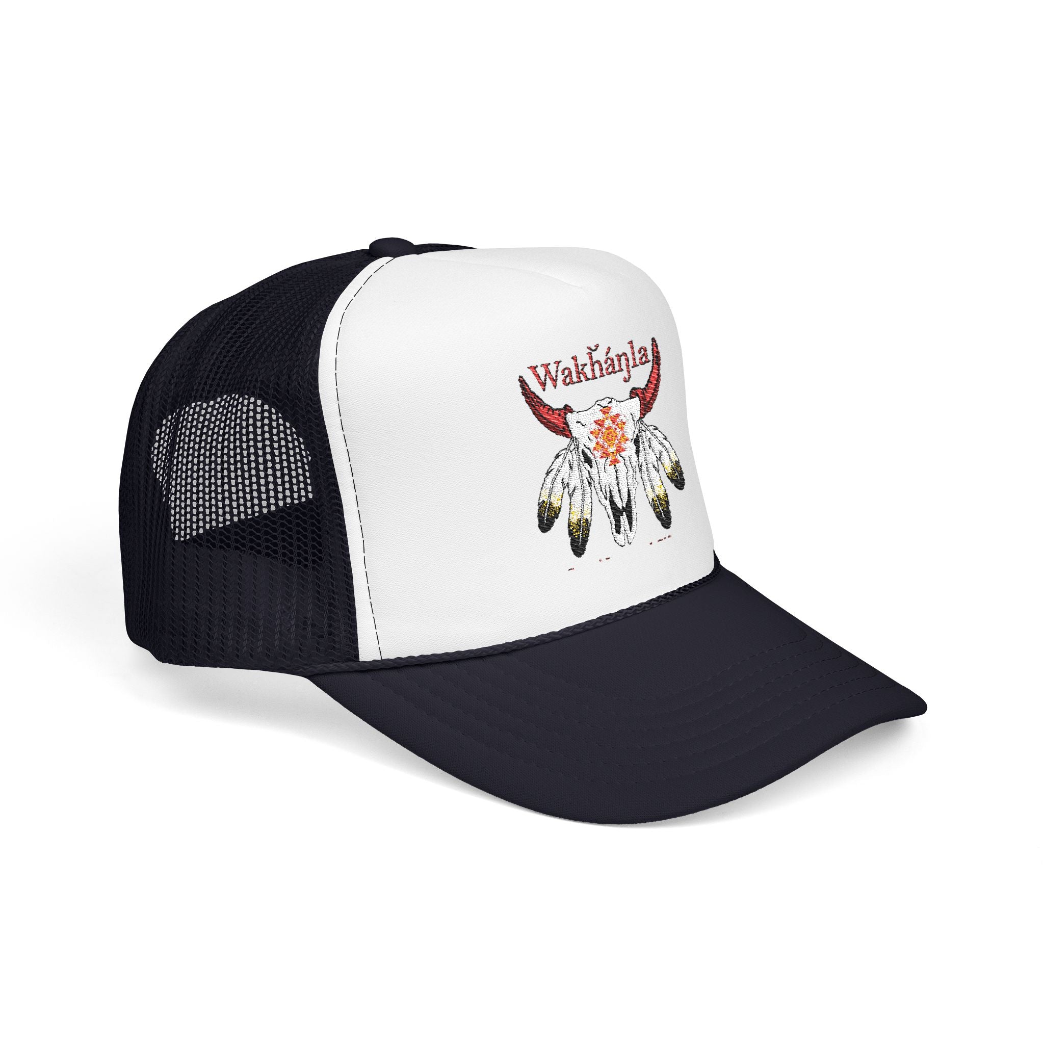 Wakhanla Logo Trucker Hat