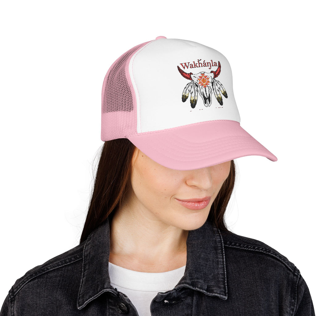 Wakhanla Logo Trucker Hat