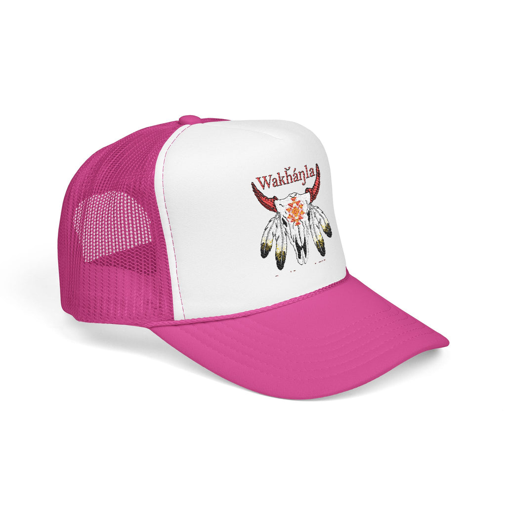 Wakhanla Logo Trucker Hat