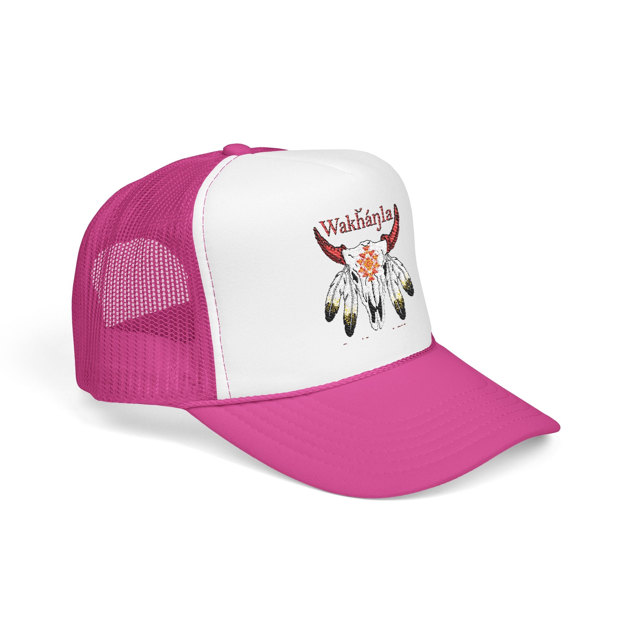 Wakhanla Logo Trucker Hat