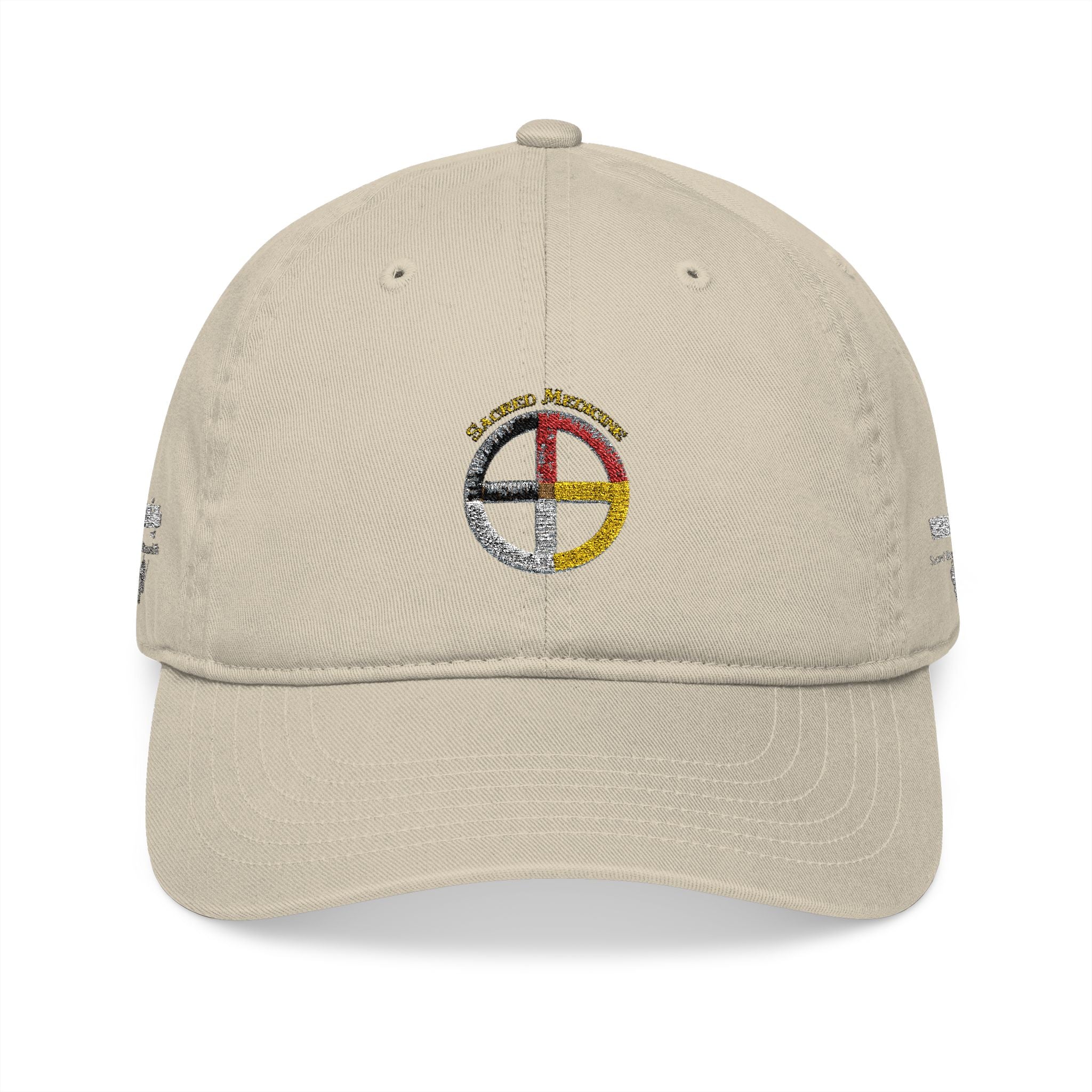 Ojibwe Sacred Medicine Wheel Baseball Cap