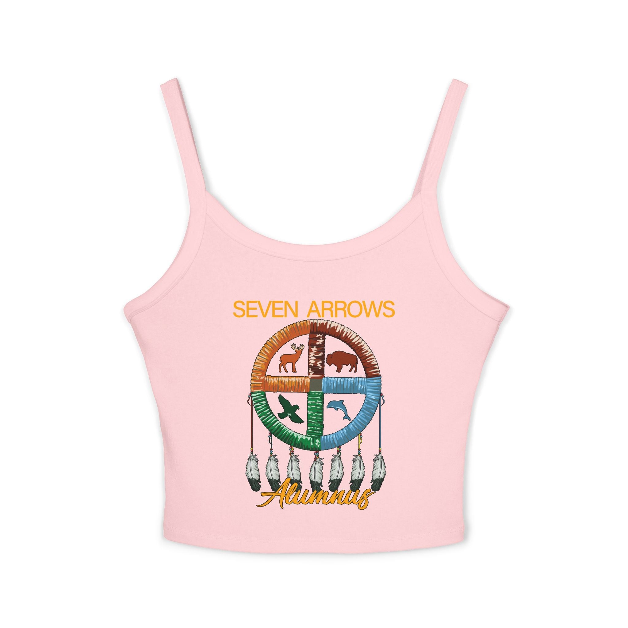 Seven Arrows Alumni Crop Tank