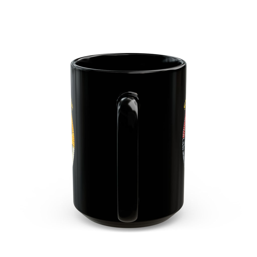 Ojibwe* Style Porcupine Quill Medicine Wheel Mug (11oz/15oz)