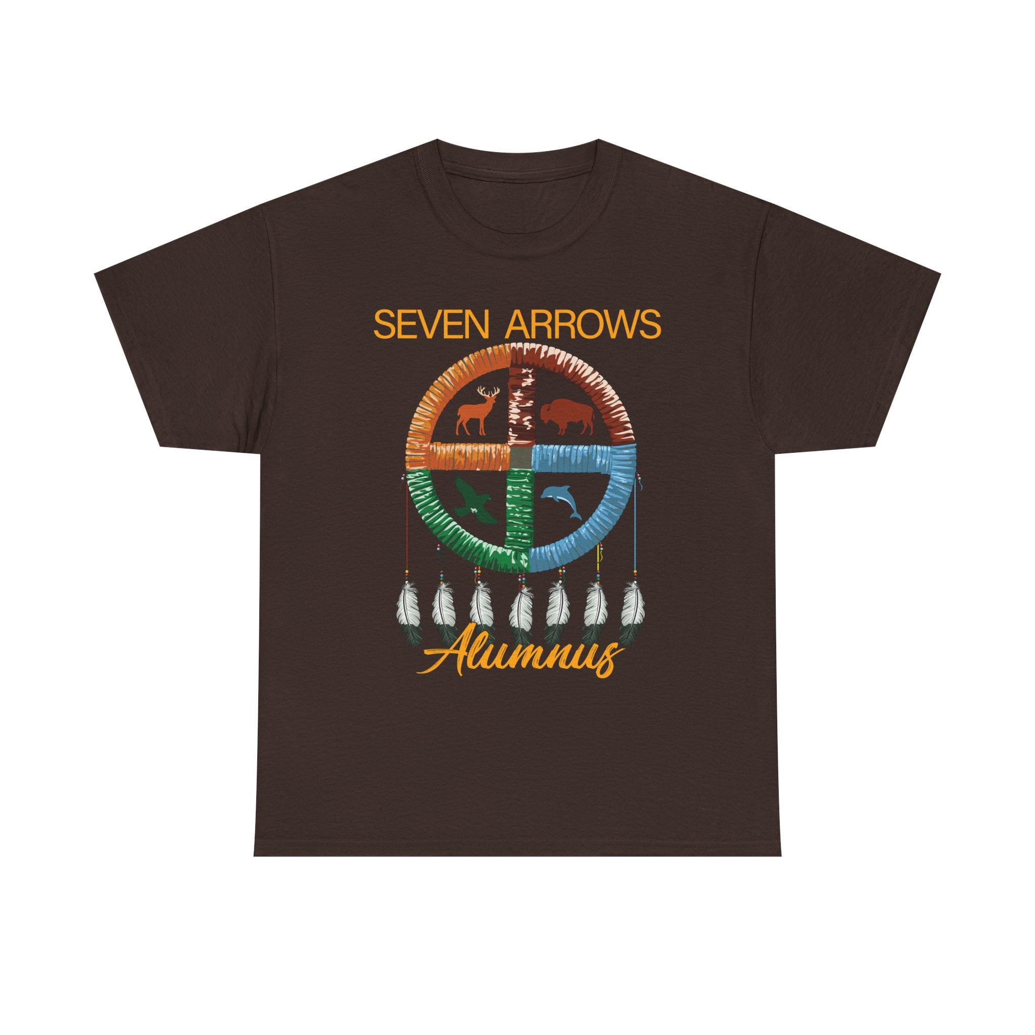 Seven Arrows Alumnus — Medicine Wheel Graphic Tee