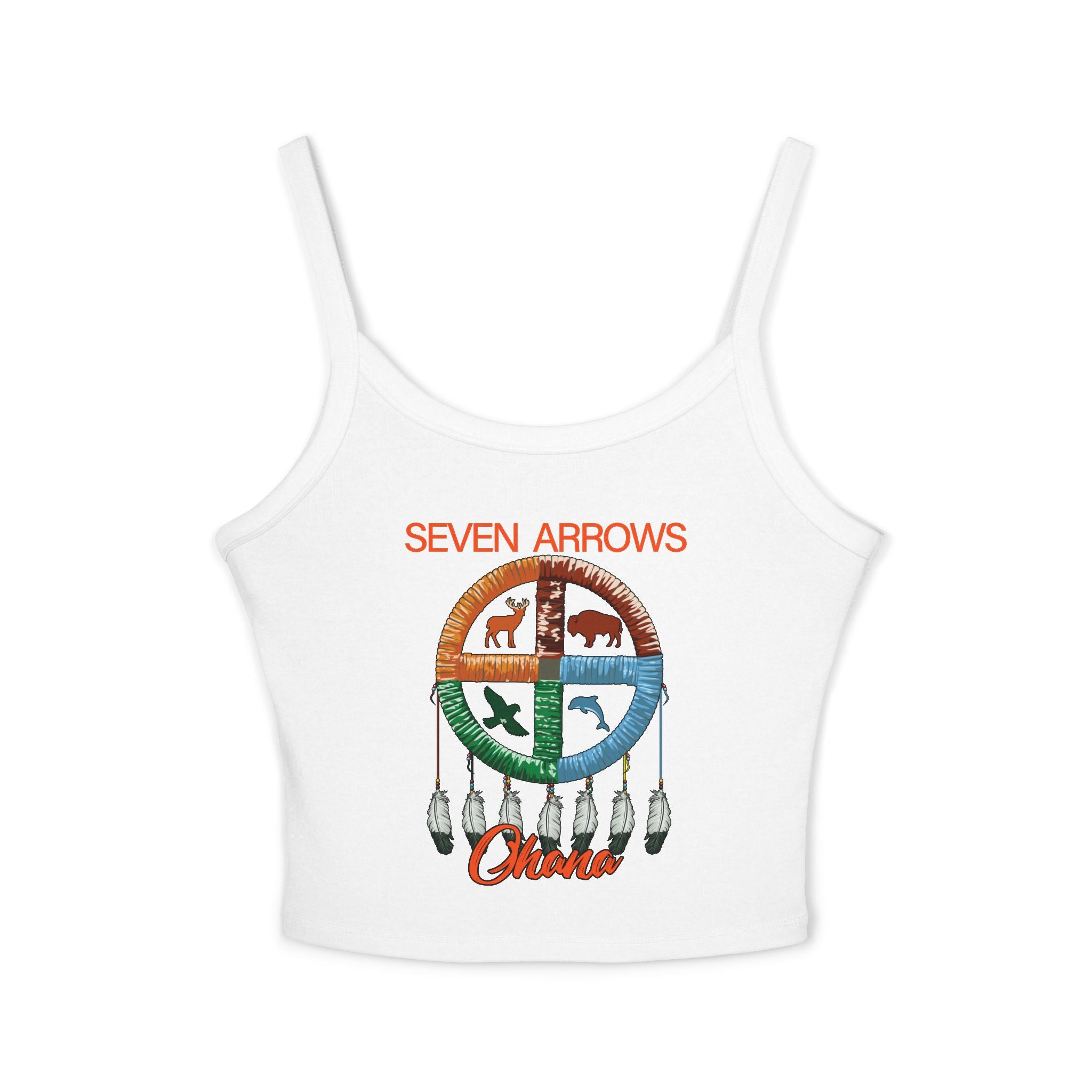 Seven Arrows Ohana Crop Tank