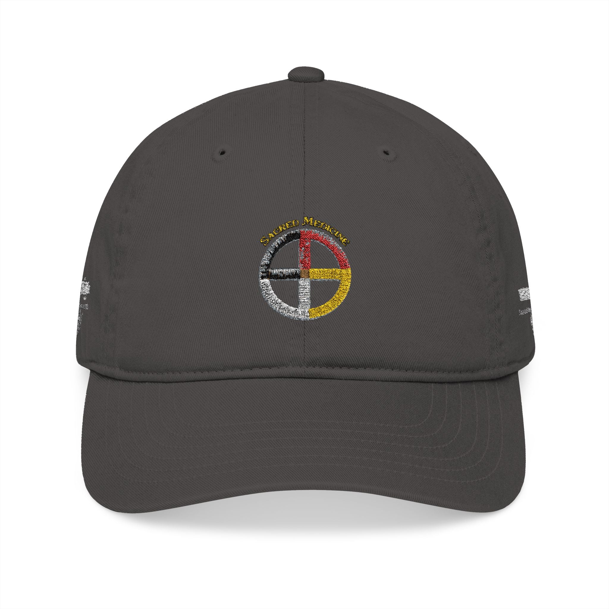 Ojibwe Sacred Medicine Wheel Baseball Cap