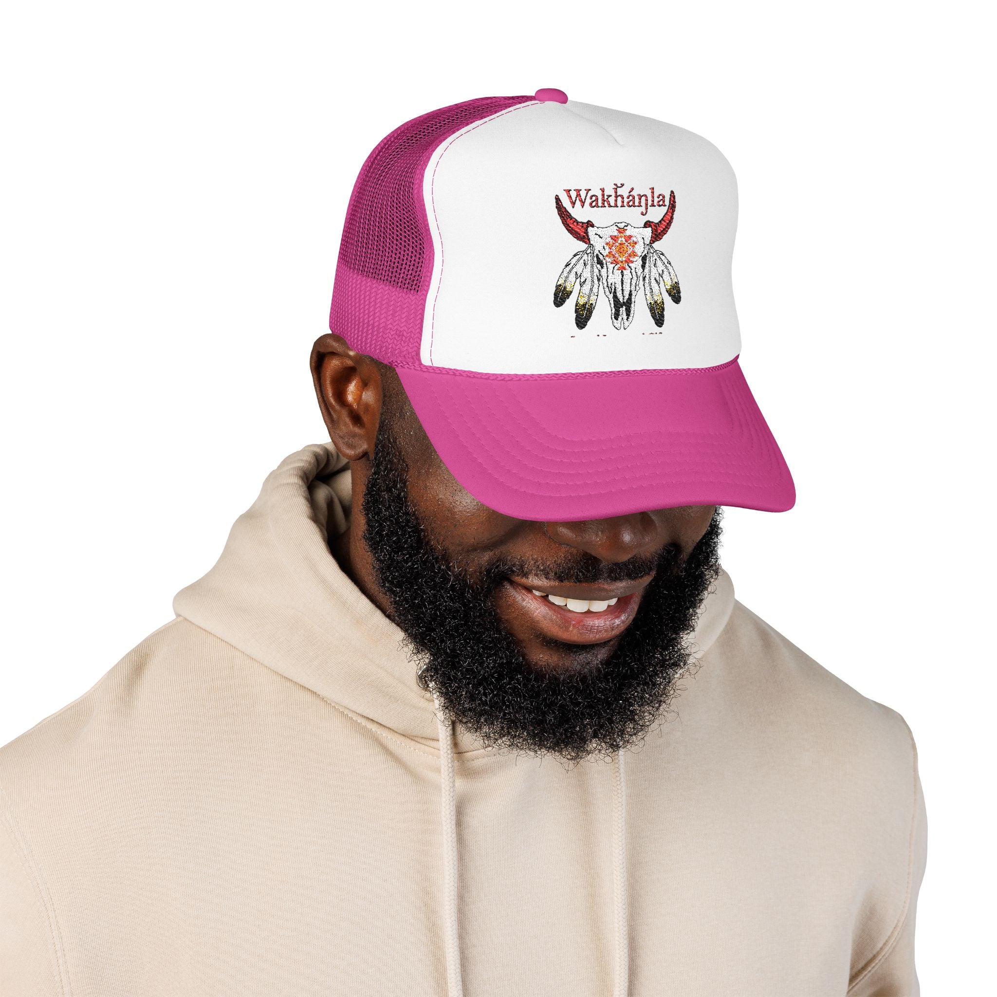 Wakhanla Logo Trucker Hat