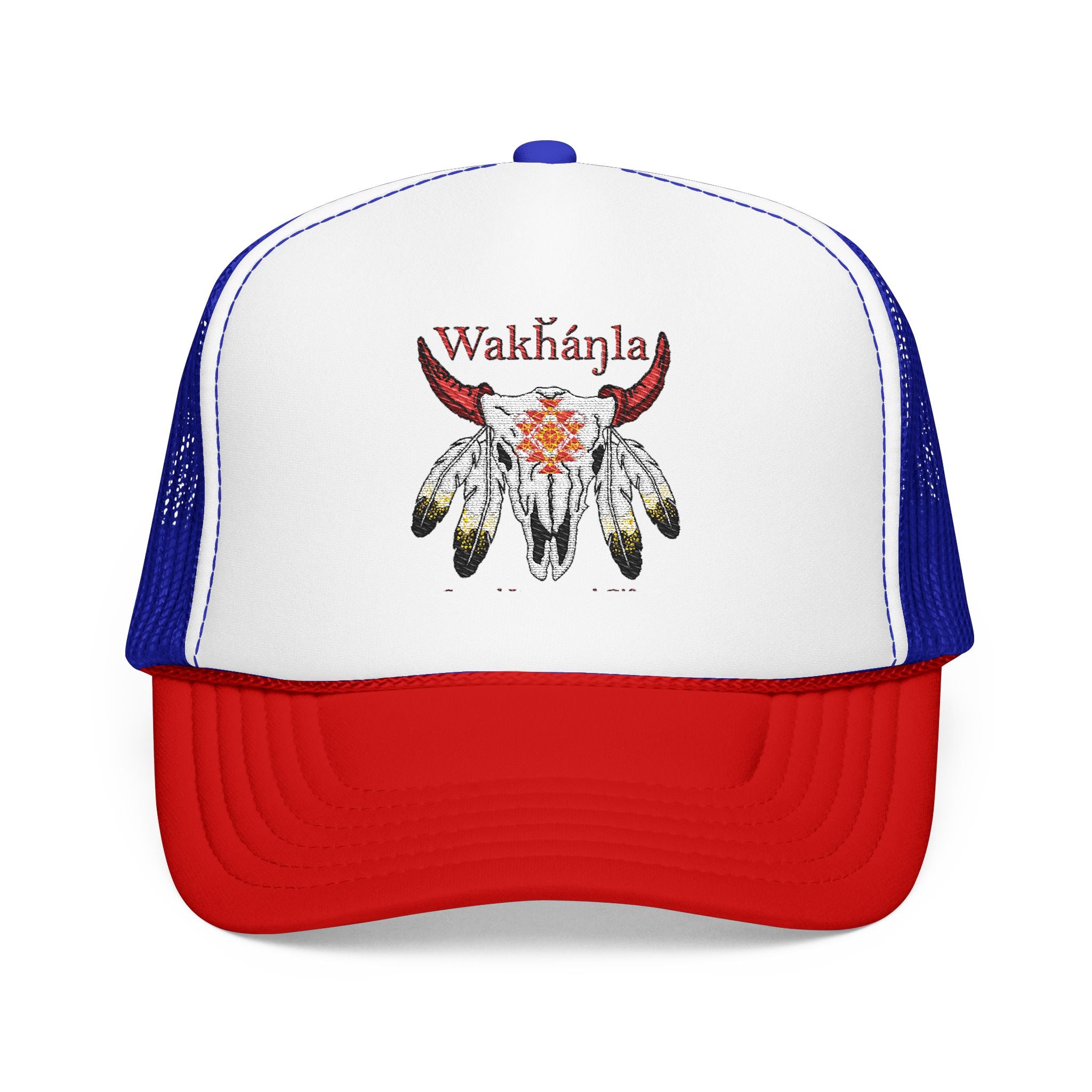 Wakhanla Logo Trucker Hat