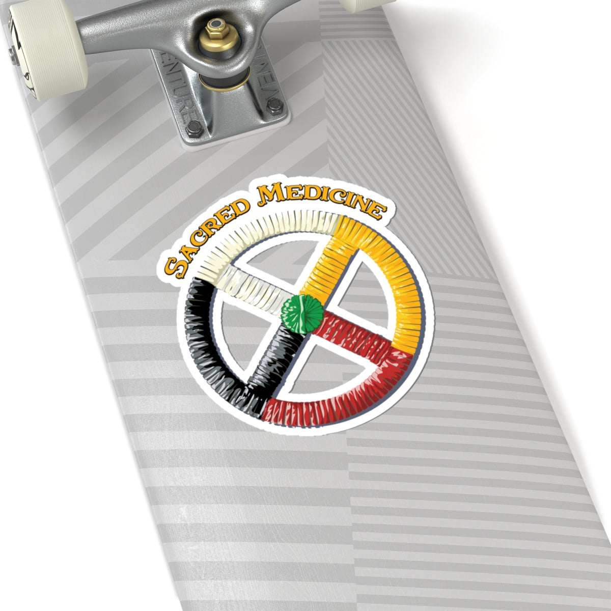 Anishinaabe* Medicine Wheel - Kiss-Cut 10% OFF!