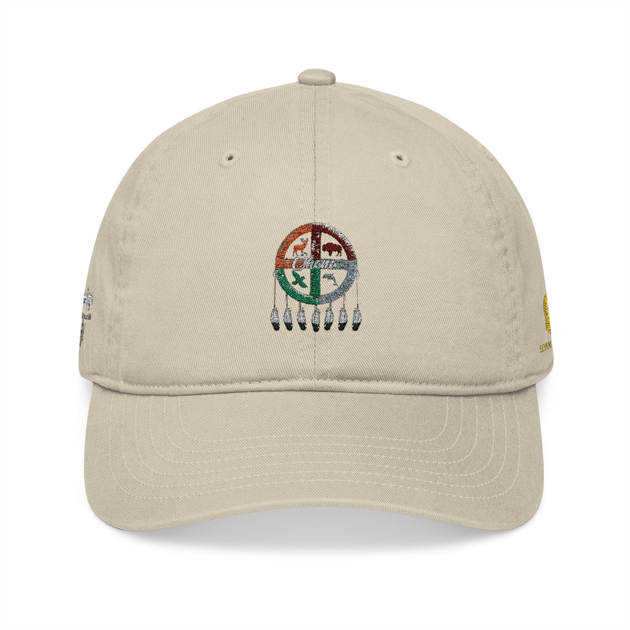 Seven Arrows Medicine Wheel Baseball Cap