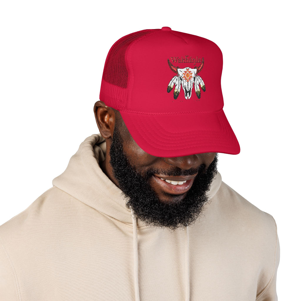 Wakhanla Logo Trucker Hat