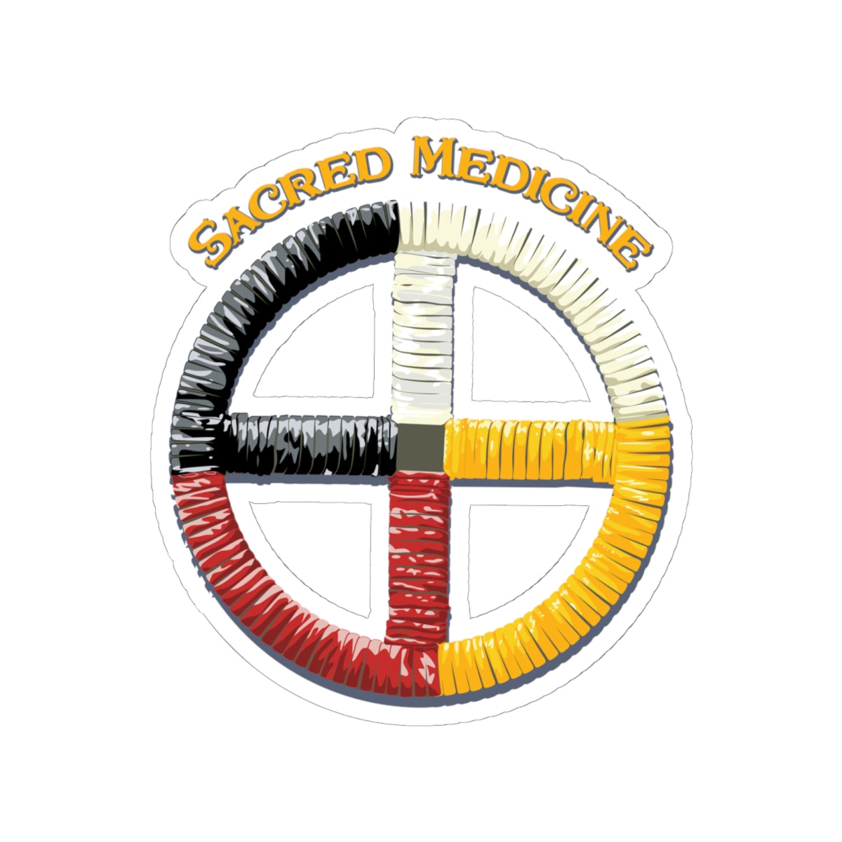 Ojibwe* Medicine Wheel - Kiss-Cut 10% OFF!