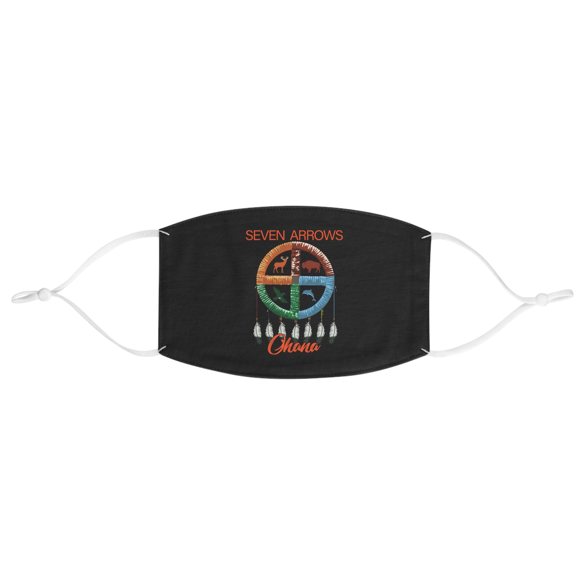 Seven Arrows Ohana Face Mask