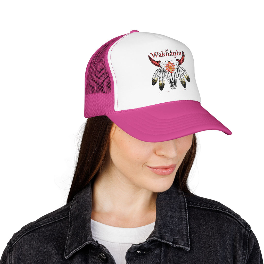 Wakhanla Logo Trucker Hat