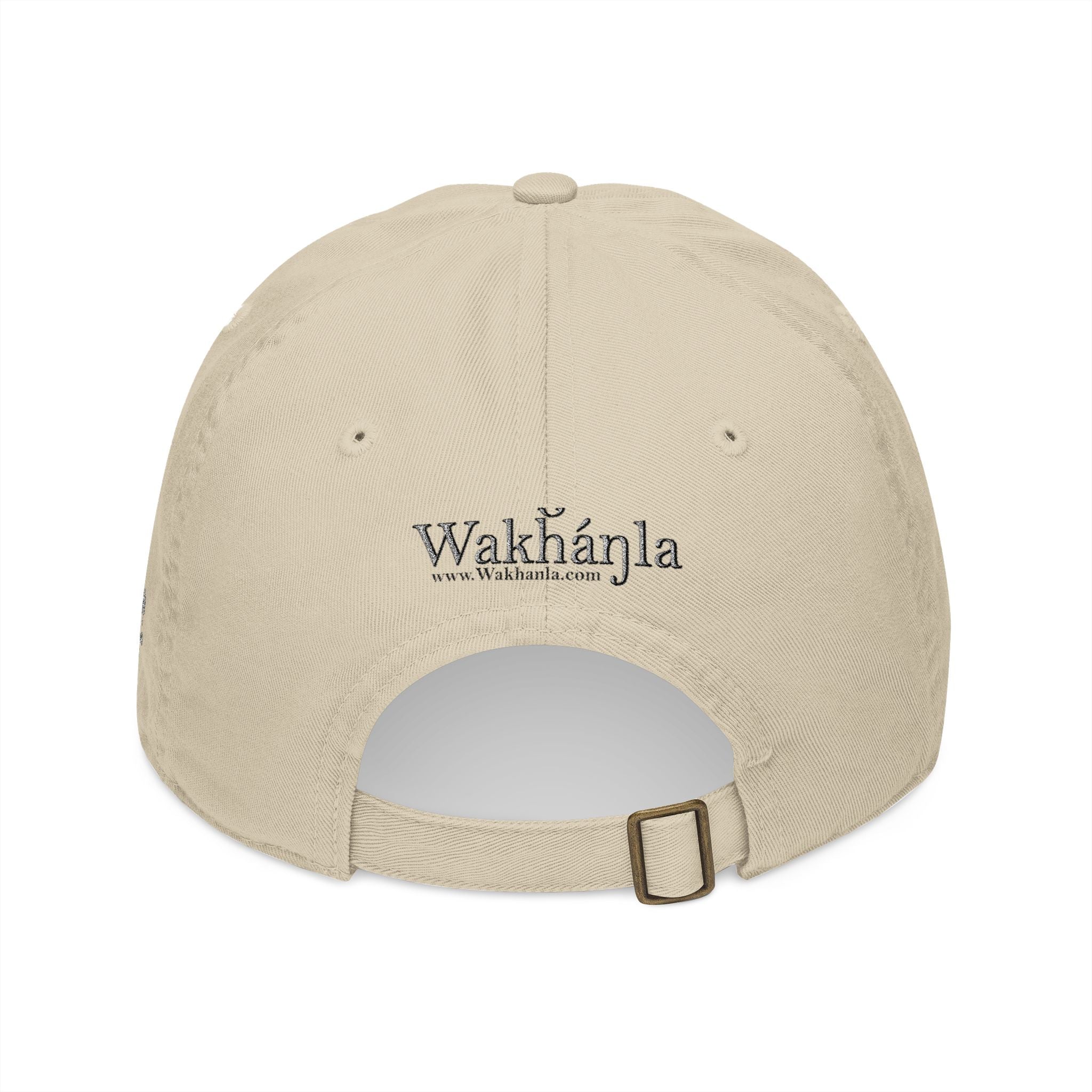 Wakhanla Buffalo Skull Baseball Cap