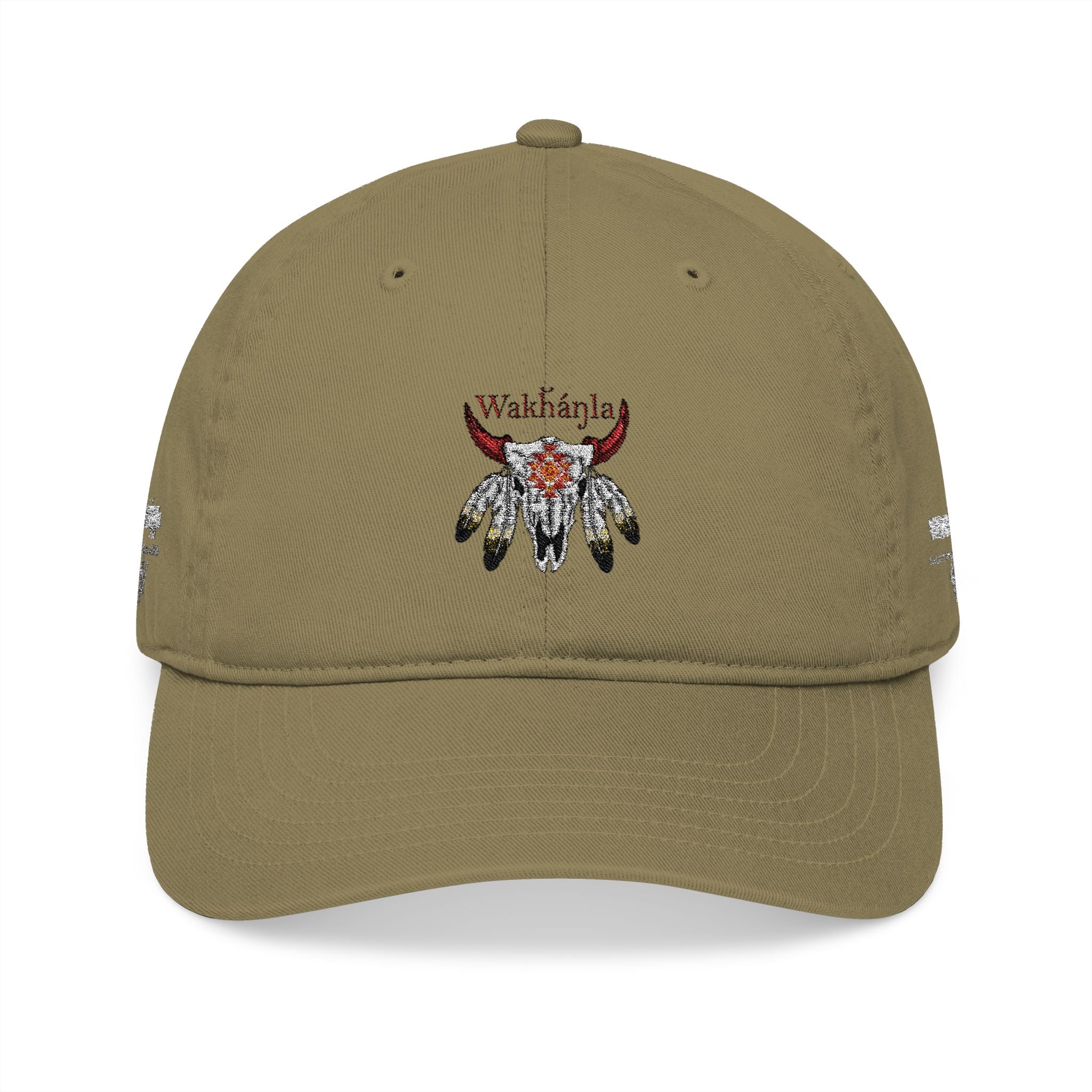 Wakhanla Buffalo Skull Baseball Cap