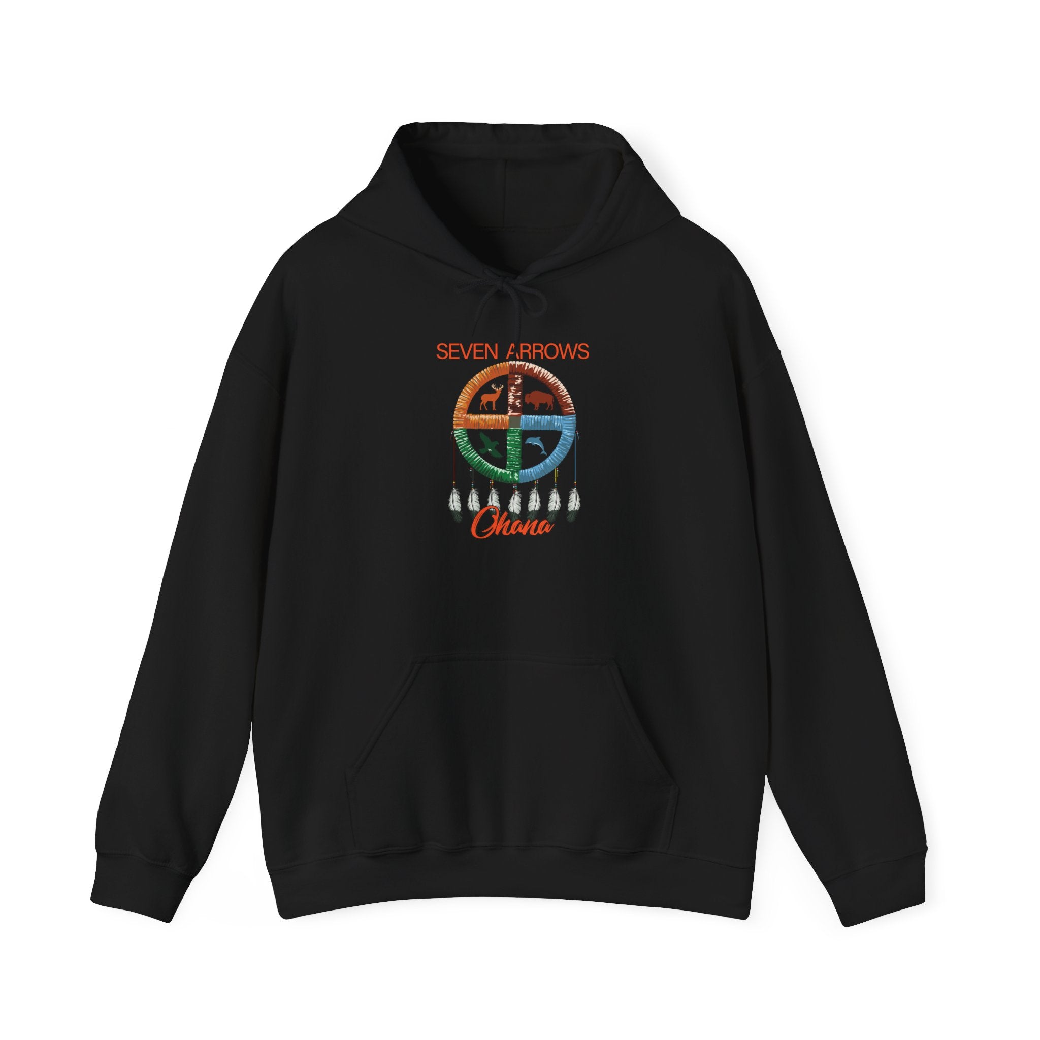 Seven Arrows Ohana Hoodie