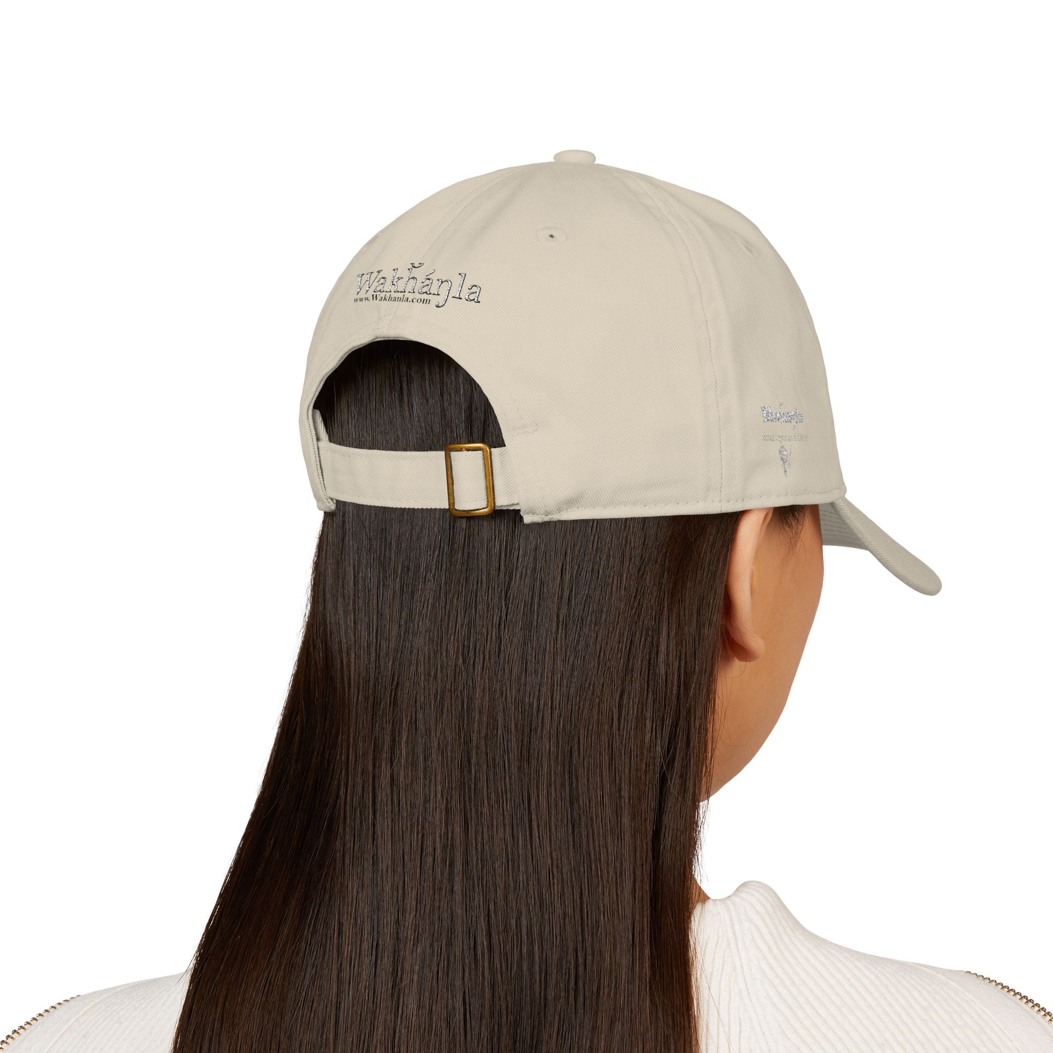 Wakhanla Buffalo Skull Baseball Cap