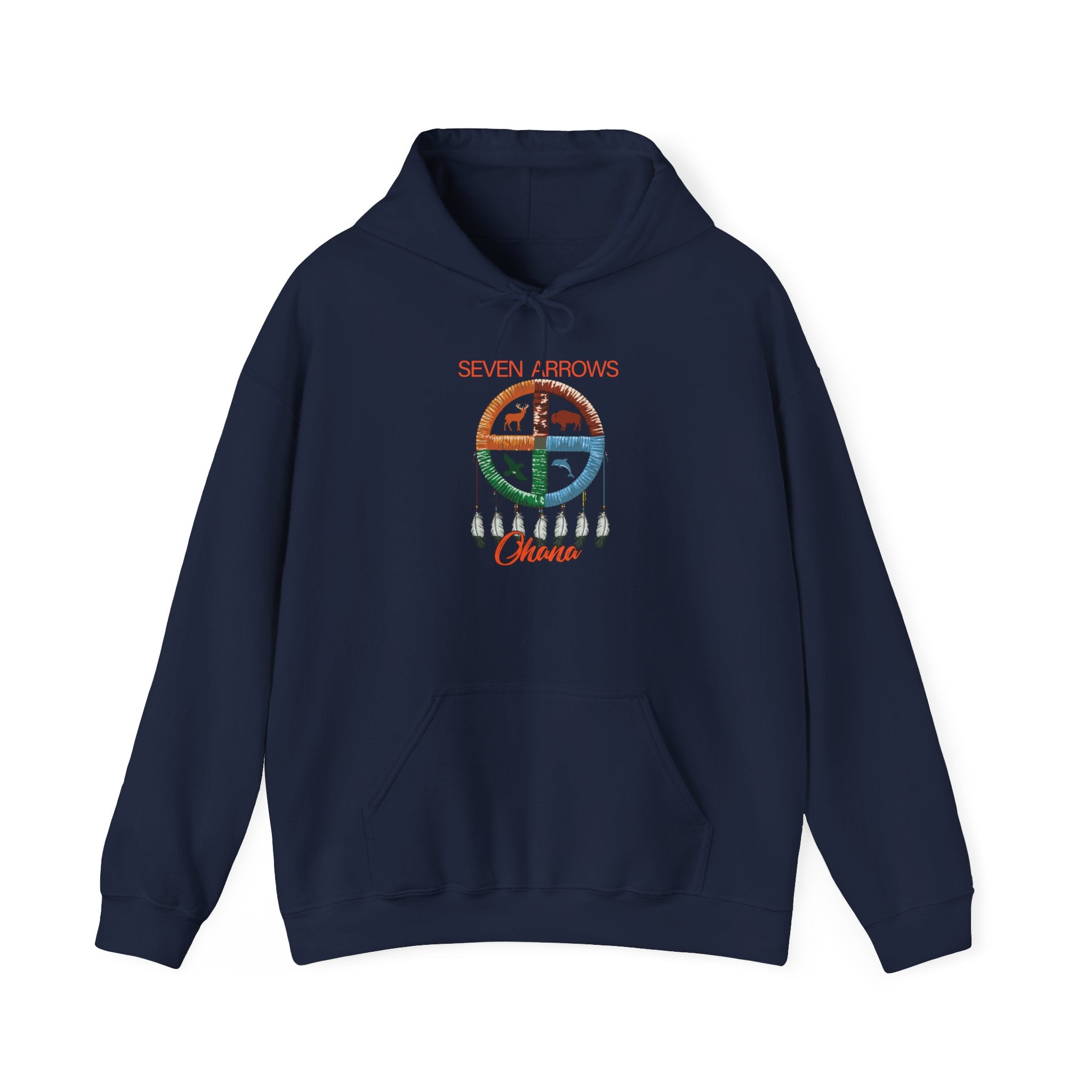Seven Arrows Ohana Hoodie