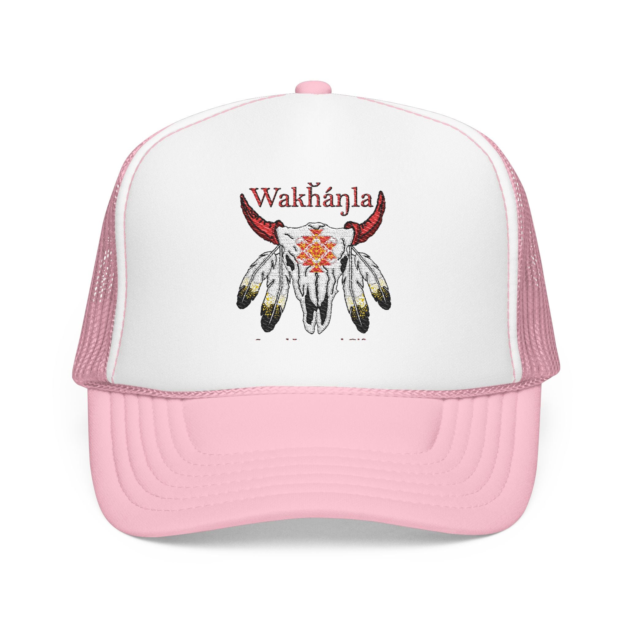 Wakhanla Logo Trucker Hat