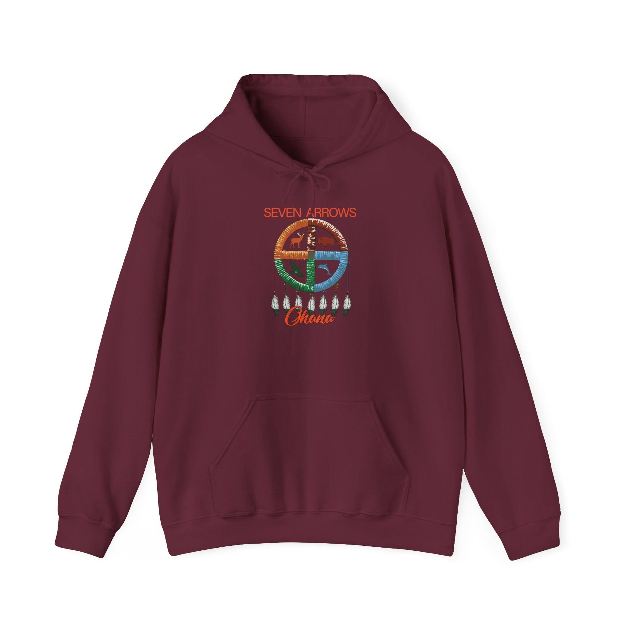 Seven Arrows Ohana Hoodie