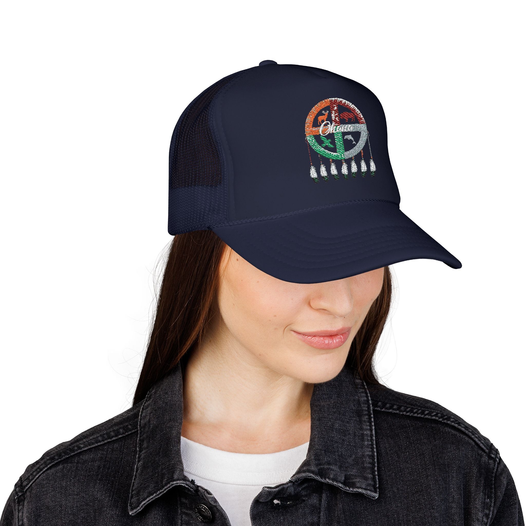 7 Arrows Ohana Trucker Hat