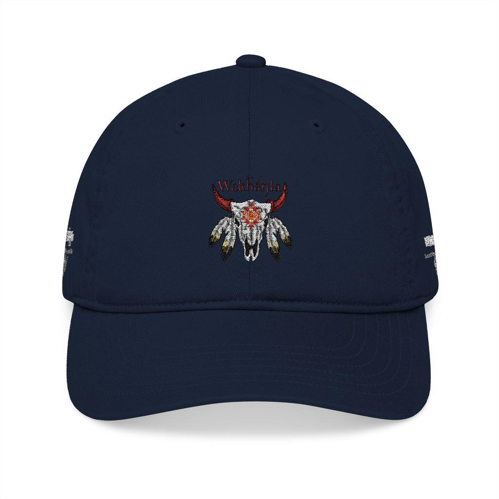 Wakhanla Buffalo Skull Baseball Cap