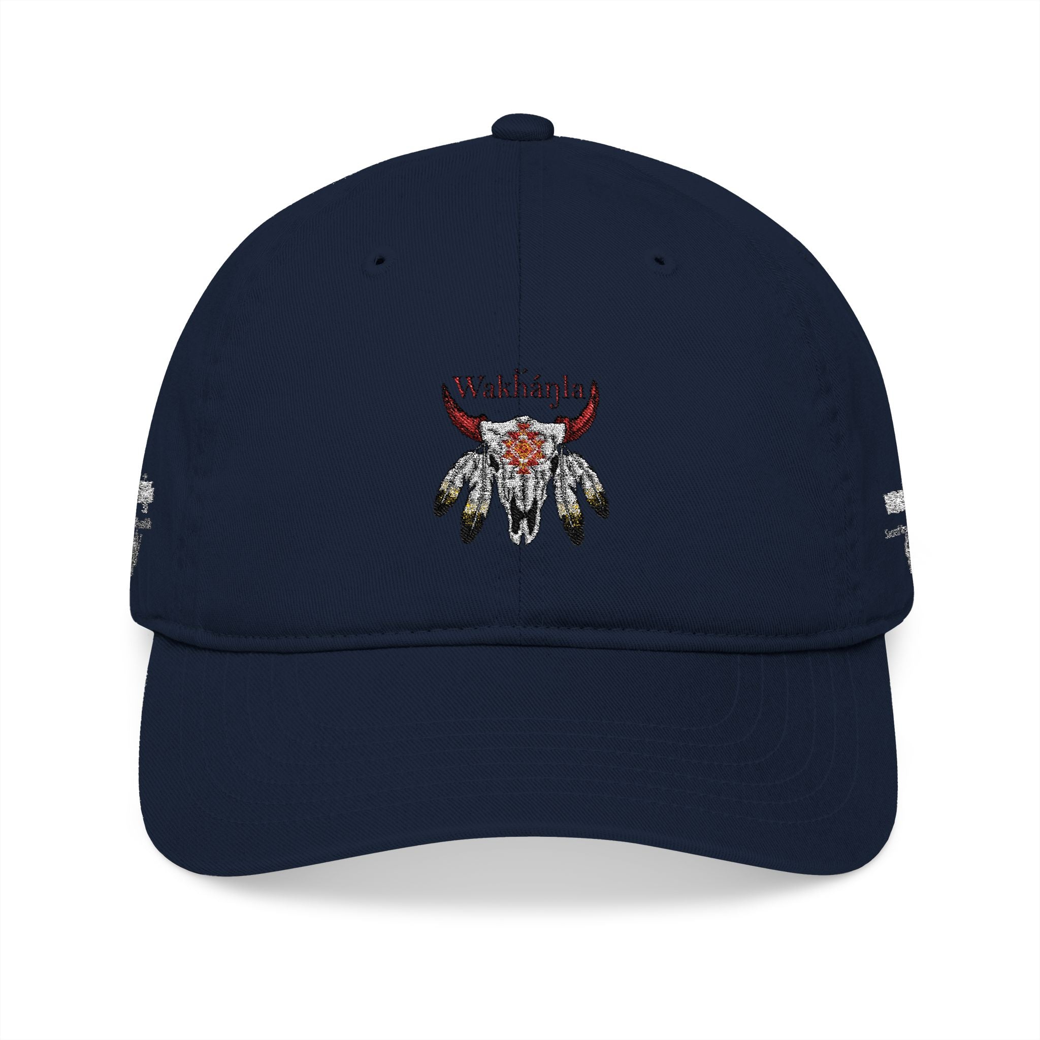 Wakhanla Buffalo Skull Baseball Cap