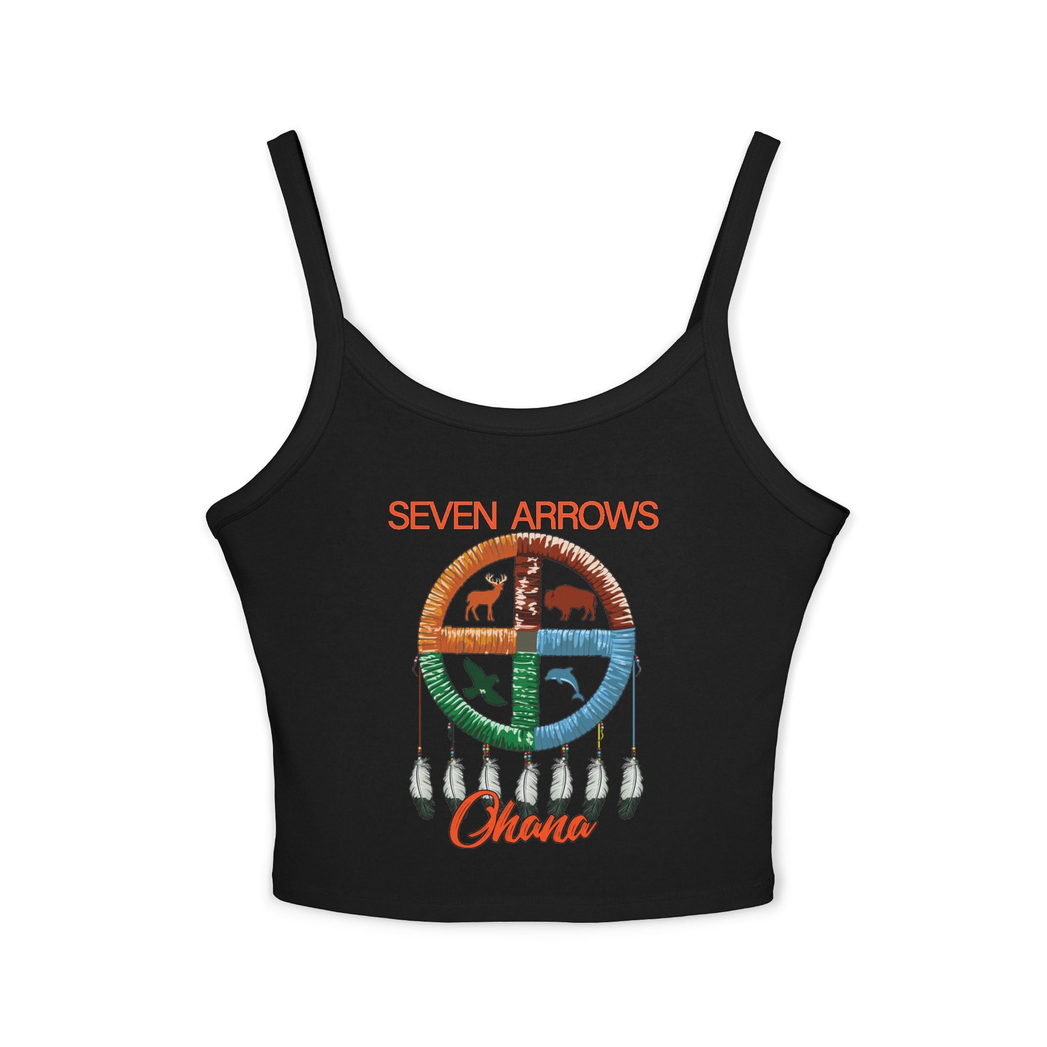 Seven Arrows Ohana Crop Tank