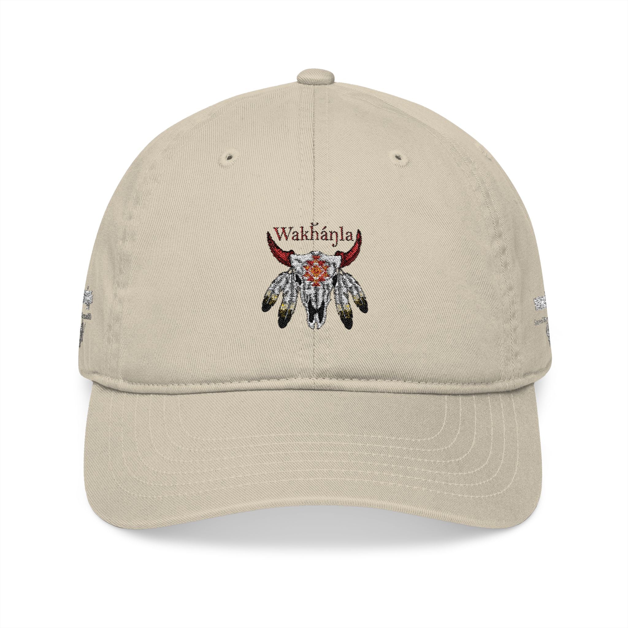 Wakhanla Buffalo Skull Baseball Cap
