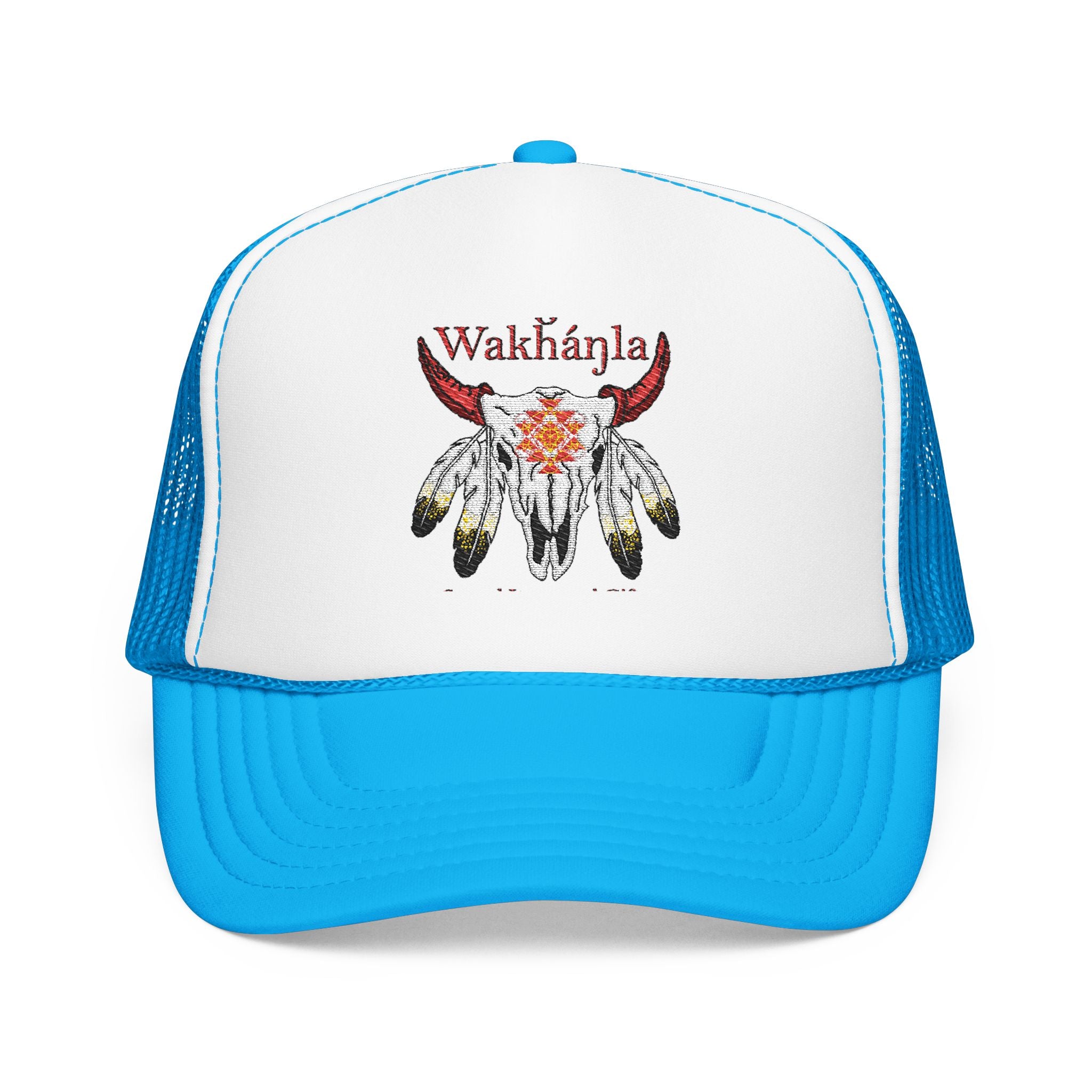 Wakhanla Logo Trucker Hat