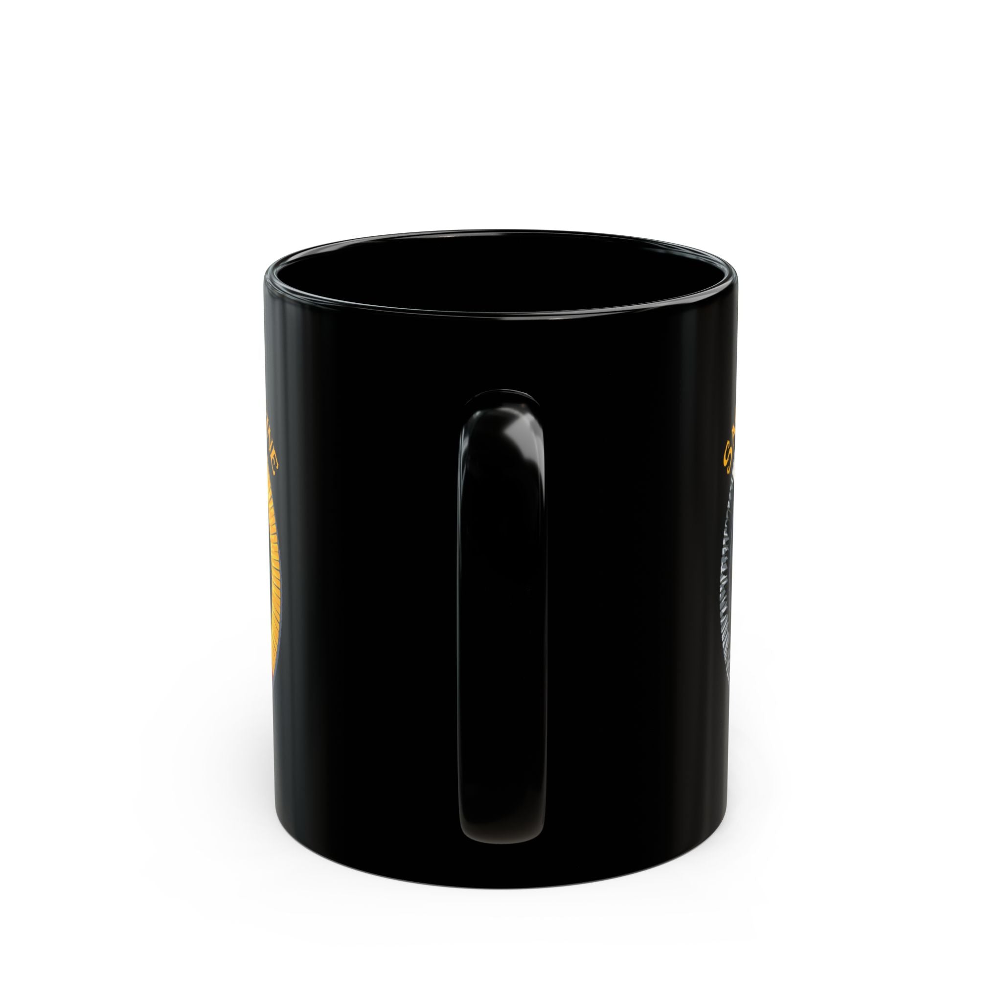 Anishinaabe* Style Porcupine Quill Medicine Wheel Mug (11oz/15oz)