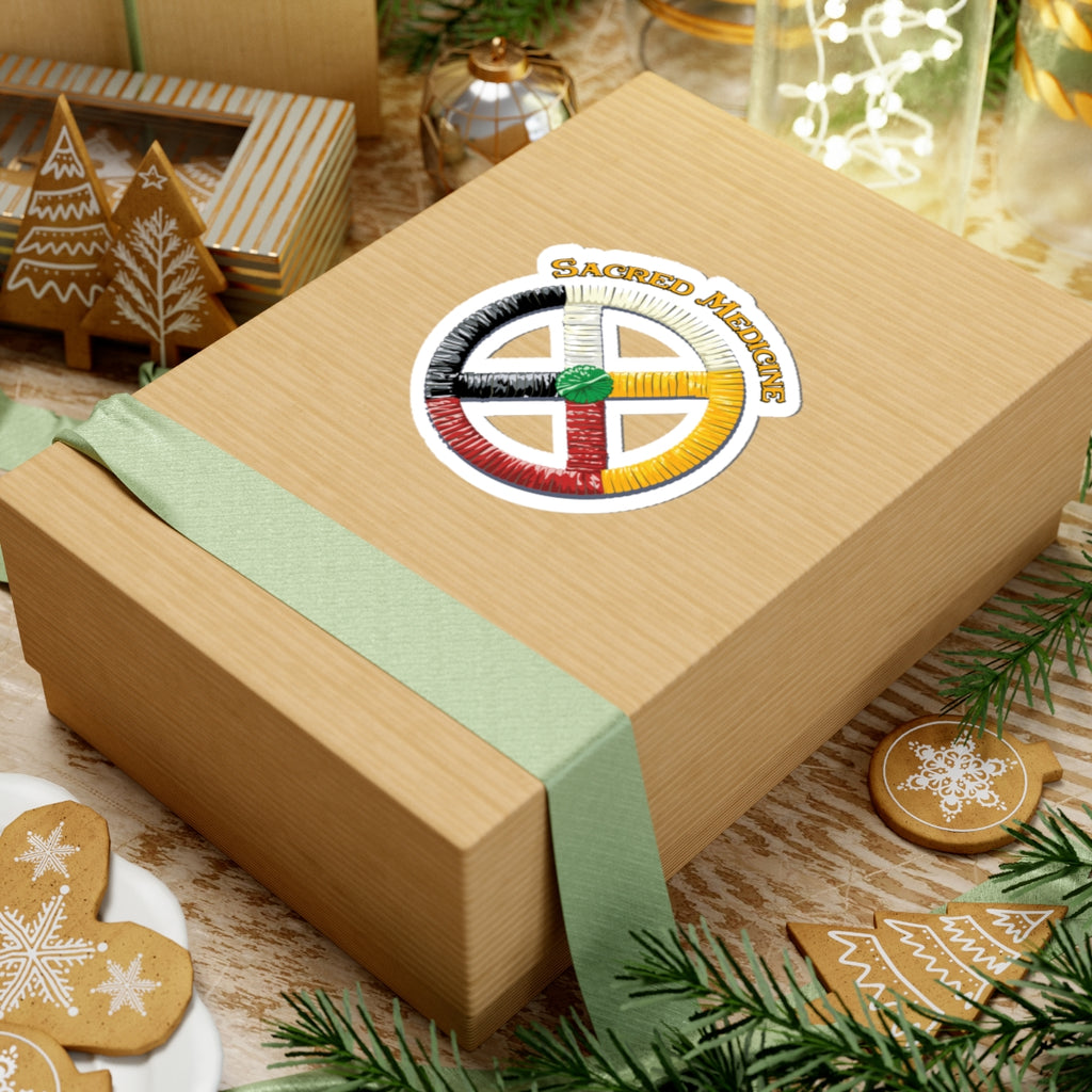 Anishinaabe* Medicine Wheel - Kiss-Cut 10% OFF!