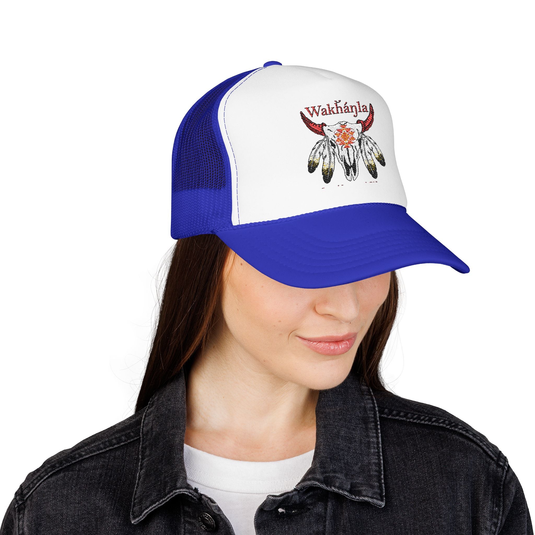 Wakhanla Logo Trucker Hat