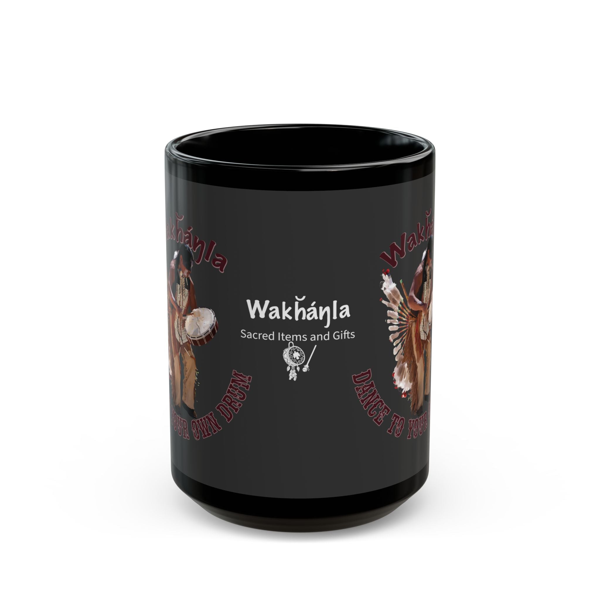 Dance to Your Own Drum Mug (11oz/15oz)