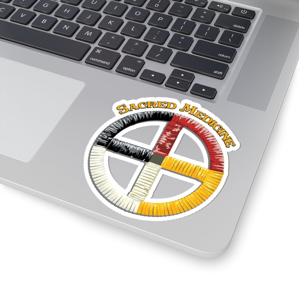 Lakota* Medicine Wheel - Kiss-Cut 10% OFF!