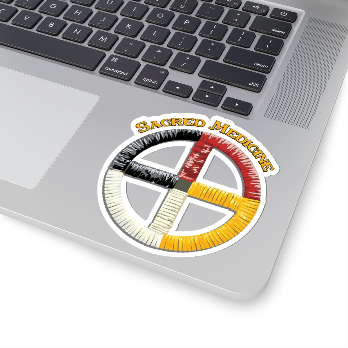 Lakota* Medicine Wheel - Kiss-Cut 10% OFF!