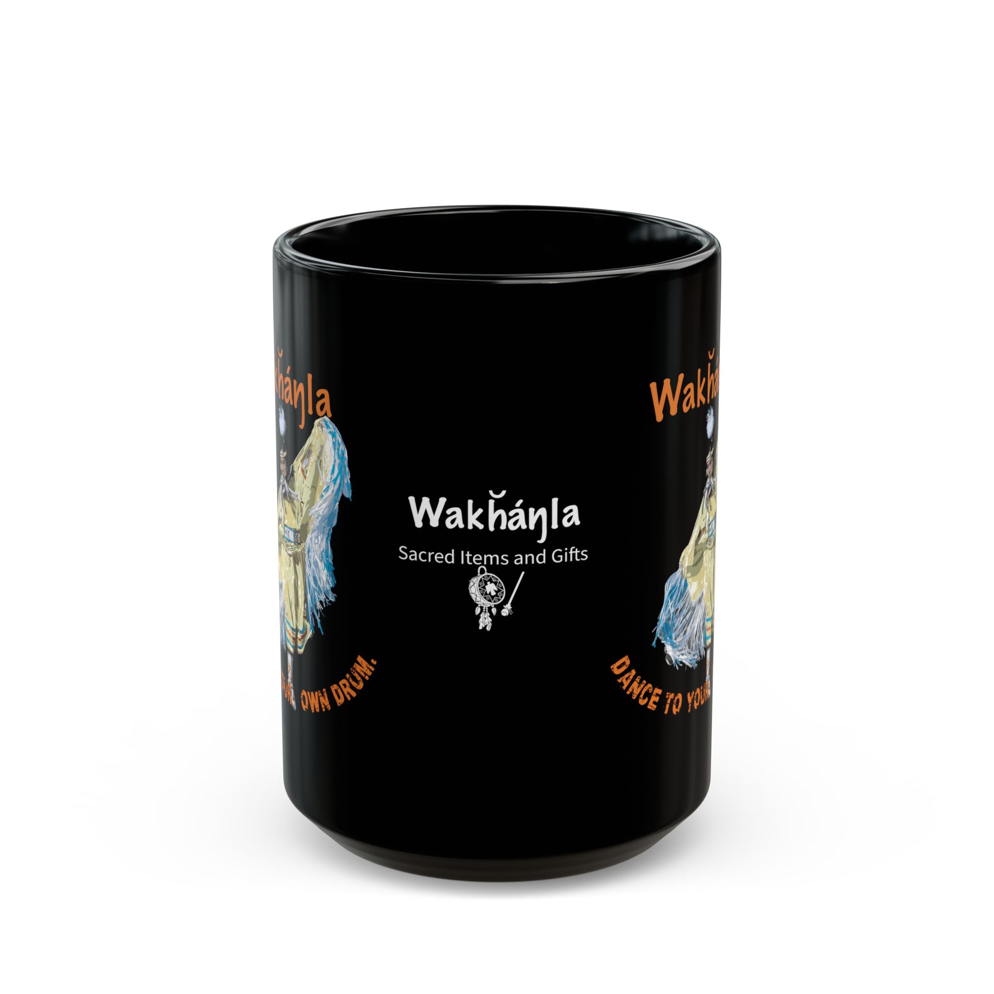 Dance to Your Own Drum Mug (11oz/15oz)