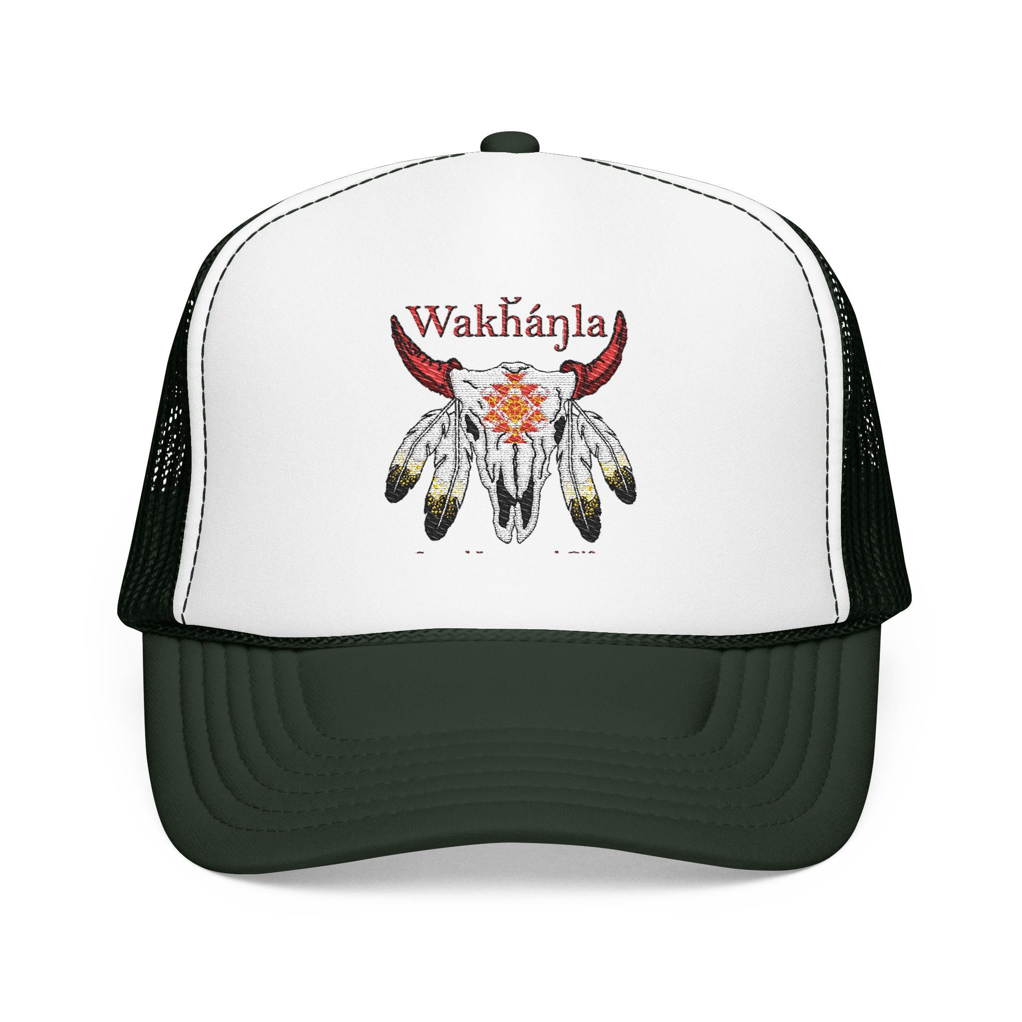 Wakhanla Logo Trucker Hat