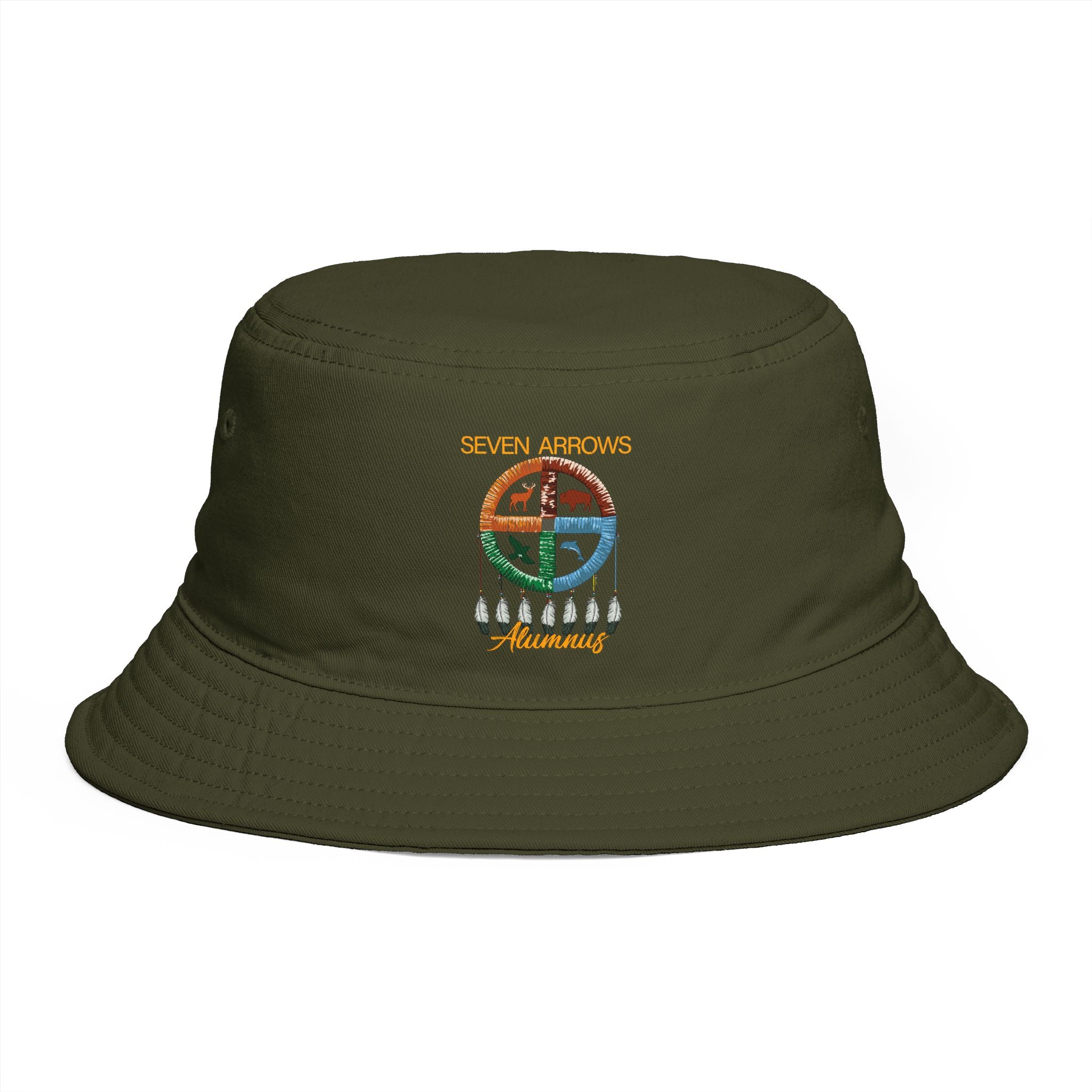 Seven Arrows Alumnus Bucket Sun Hat