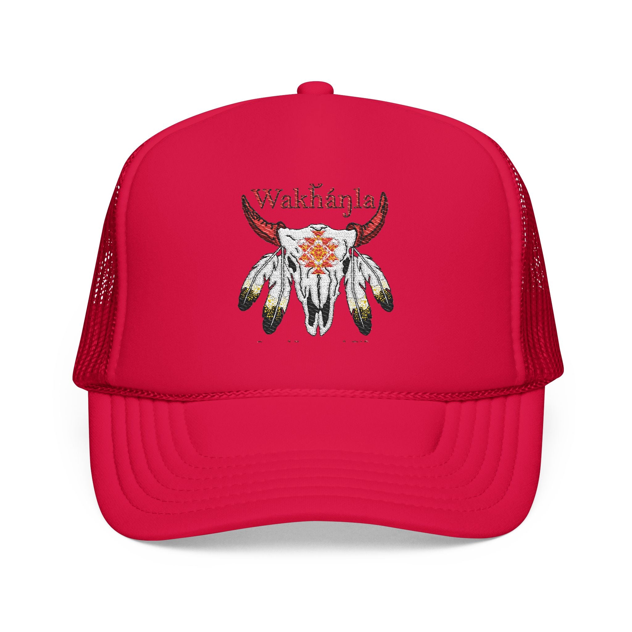 Wakhanla Logo Trucker Hat