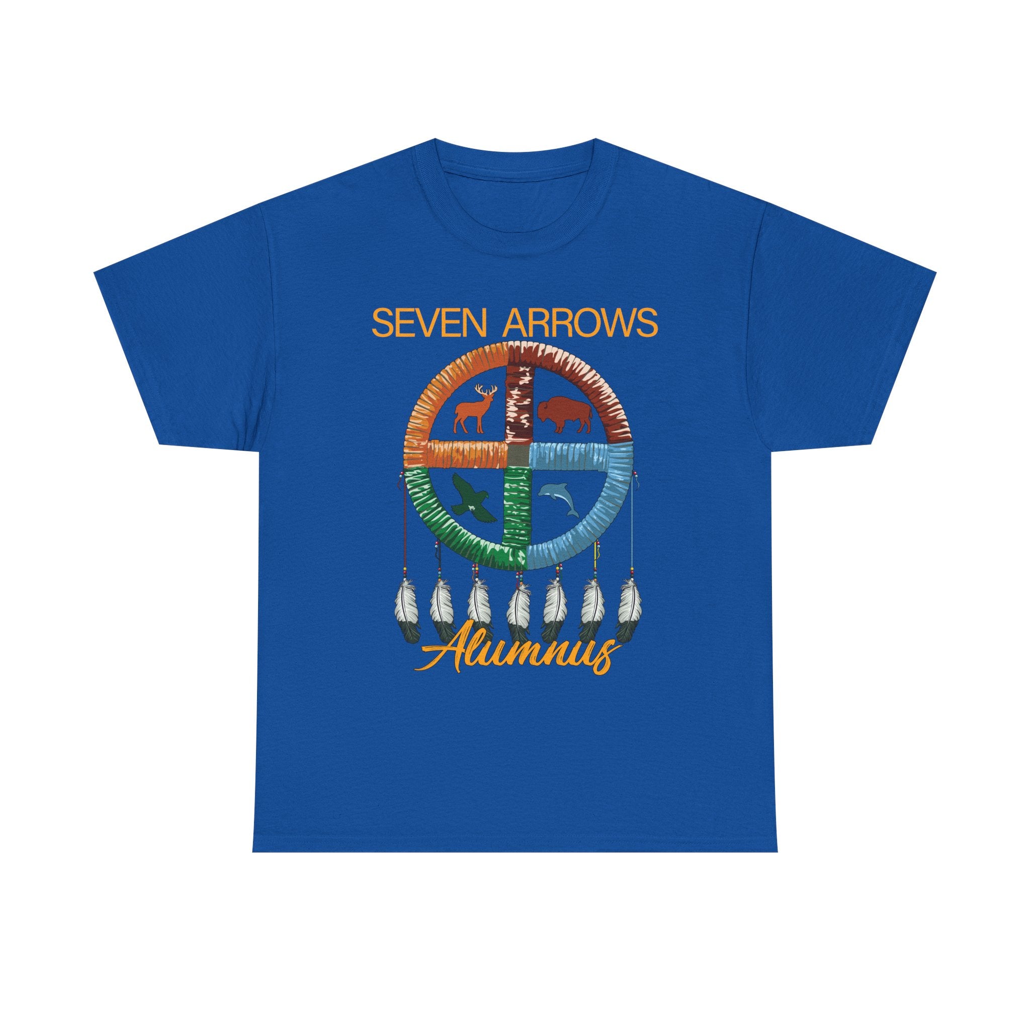 Seven Arrows Alumnus — Medicine Wheel Graphic Tee